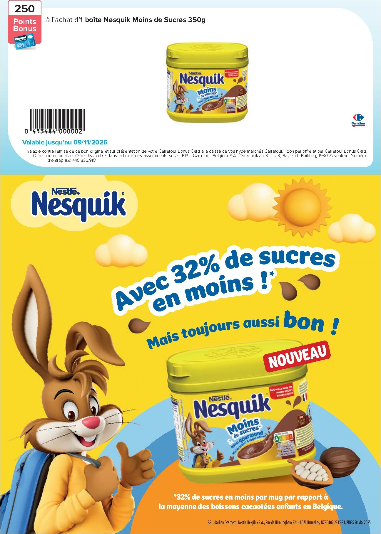 carrefour - Carrefour - E-Coupons folder geldig vanaf 13/10 - 09/11 - page: 19