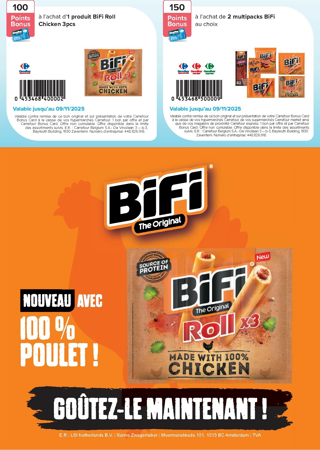 carrefour - Carrefour - E-Coupons folder geldig vanaf 13/10 - 09/11 - page: 7