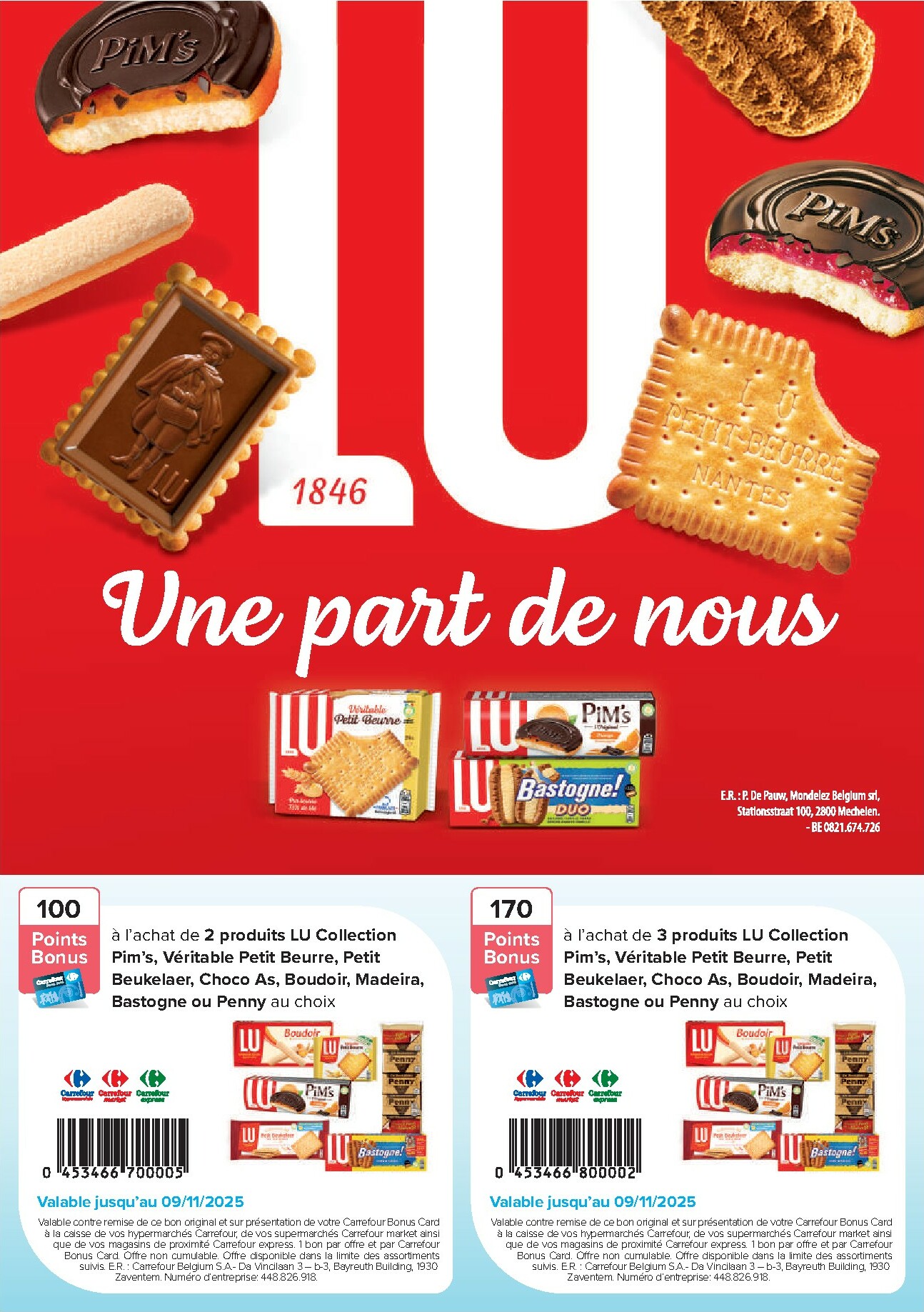 carrefour - Carrefour - E-Coupons folder geldig vanaf 13/10 - 09/11 - page: 18