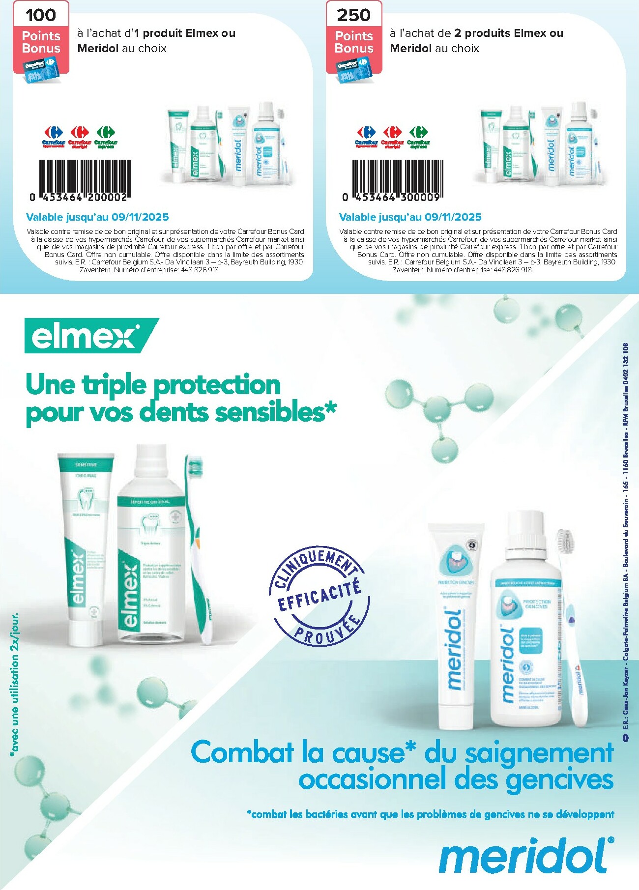 carrefour - Carrefour - E-Coupons folder geldig vanaf 13/10 - 09/11 - page: 3