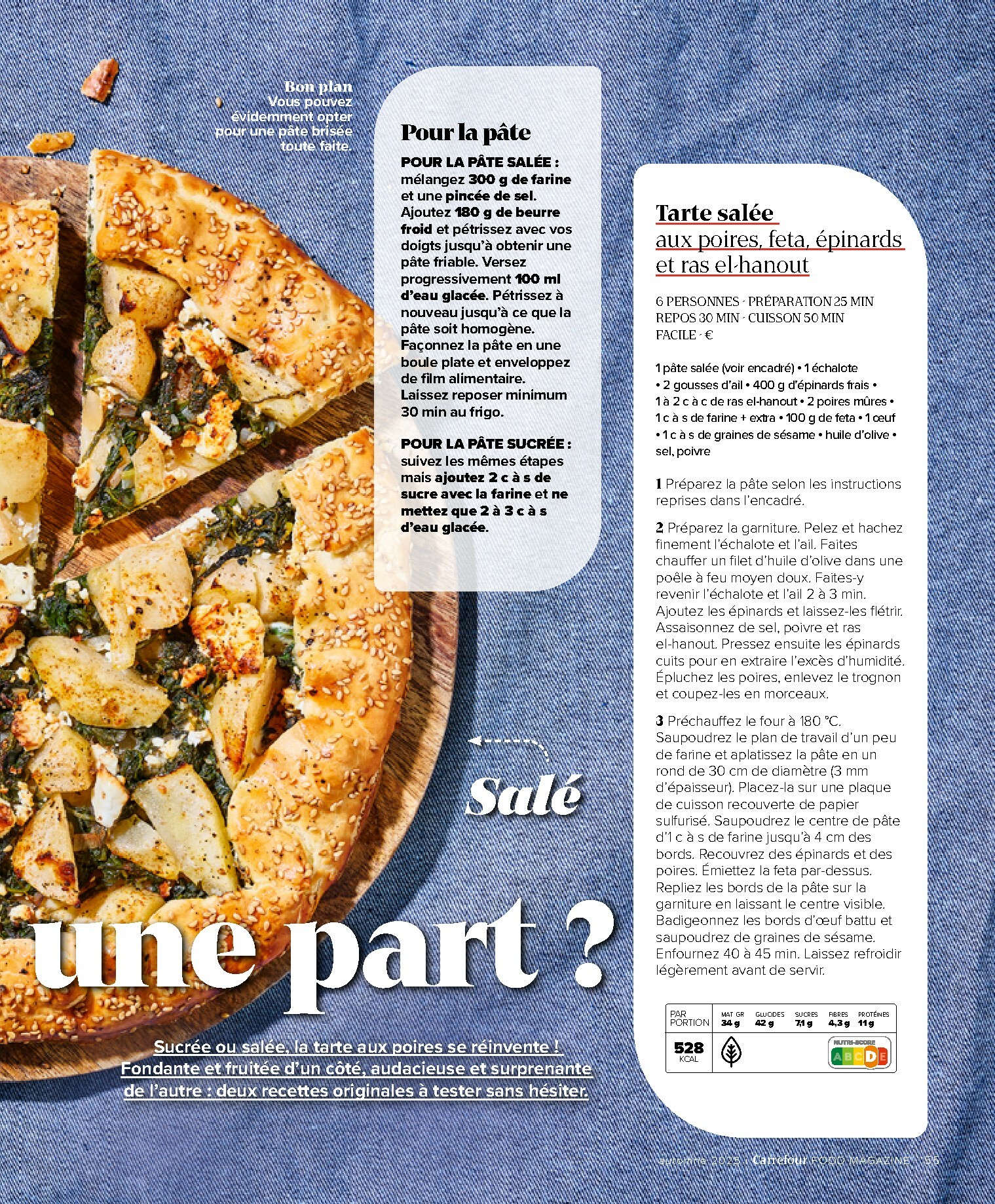 carrefour - Carrefour - Food Magazine folder geldig vanaf 09/10 - 20/11 - page: 55 carrefour - Carrefour - Food Magazine folder geldig vanaf 09/10 - 20/11 - page: 55