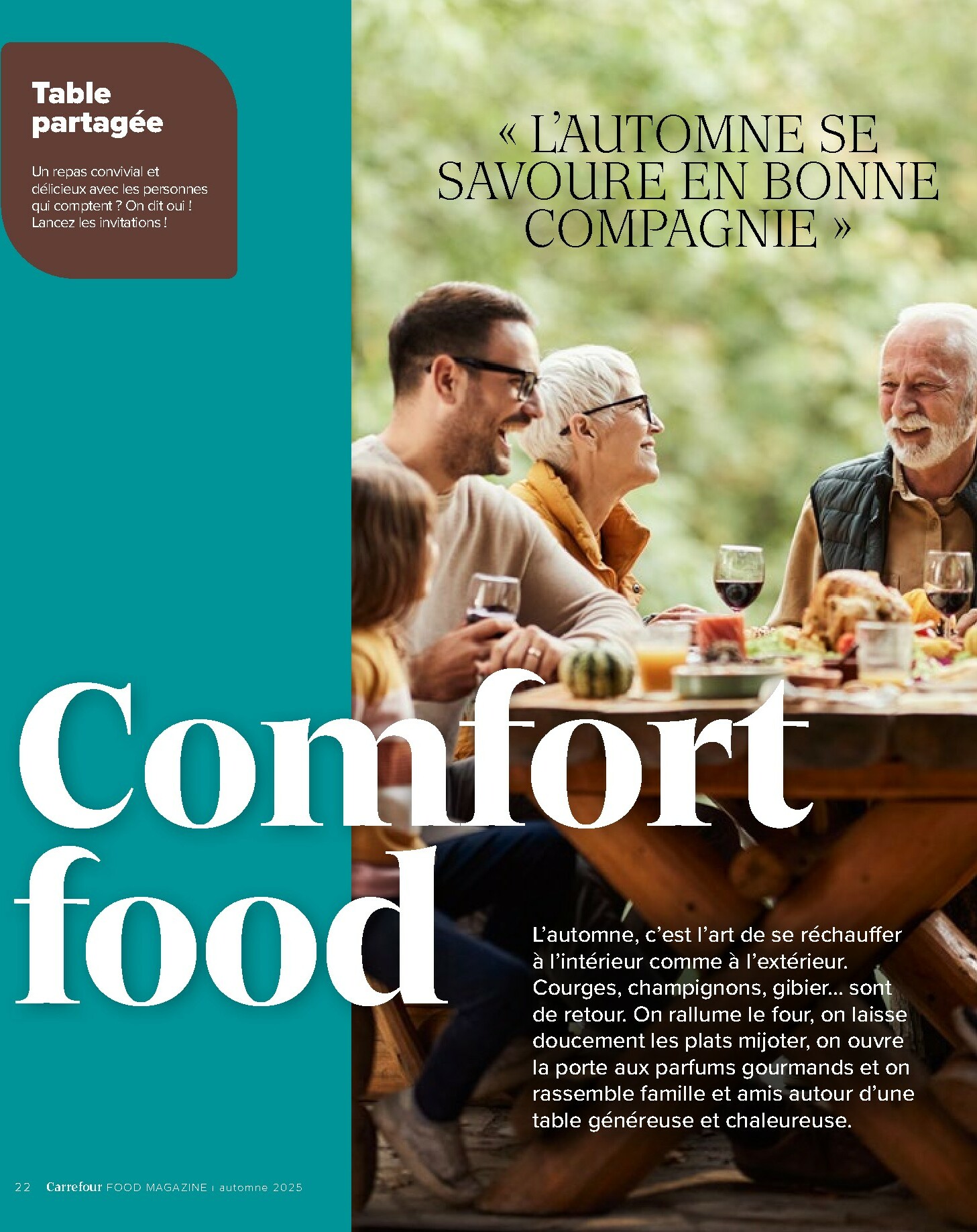 carrefour - Carrefour - Food Magazine folder geldig vanaf 09/10 - 20/11 - page: 22 carrefour - Carrefour - Food Magazine folder geldig vanaf 09/10 - 20/11 - page: 22