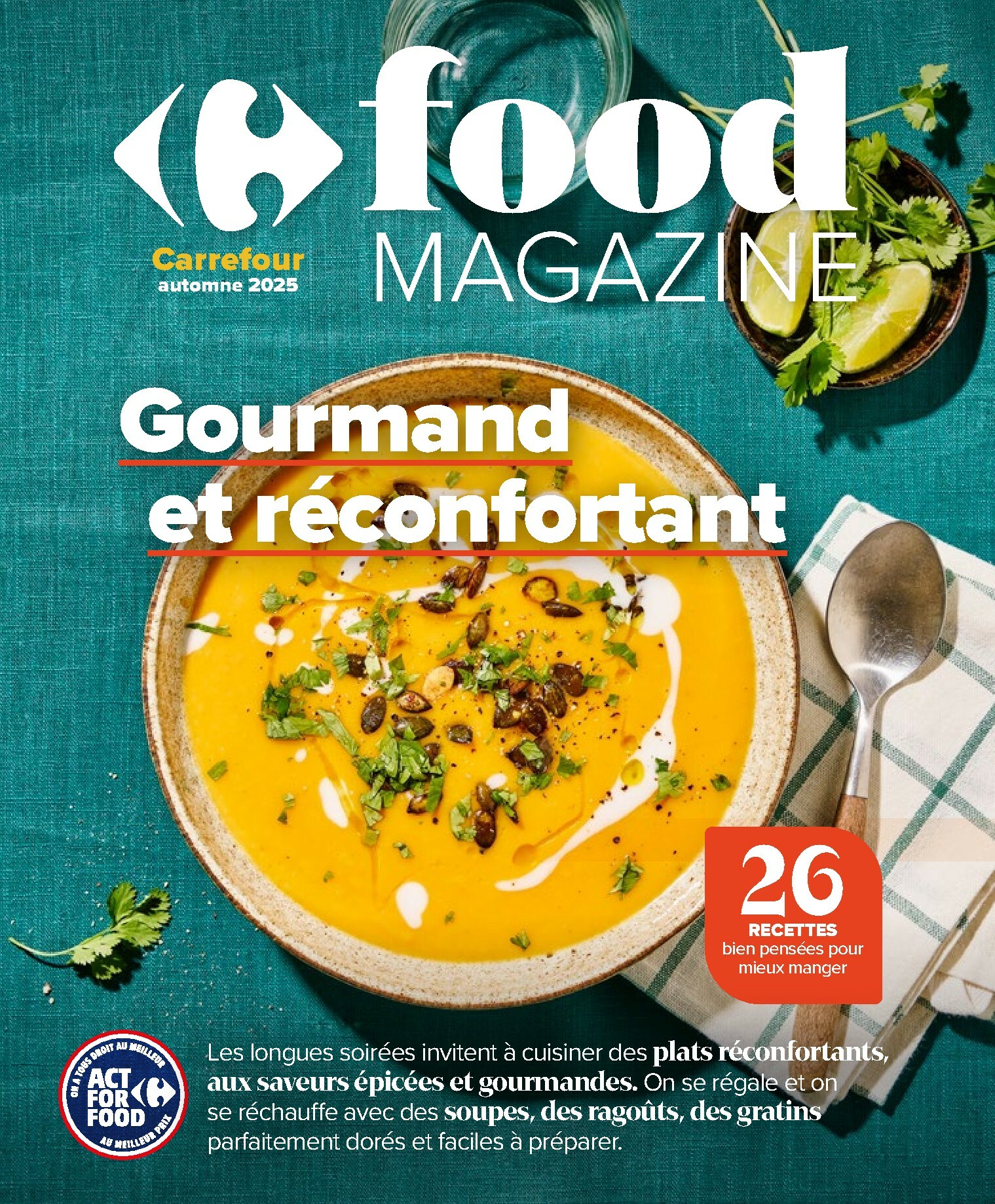 carrefour - Carrefour - Food Magazine folder geldig vanaf 09/10 - 20/11