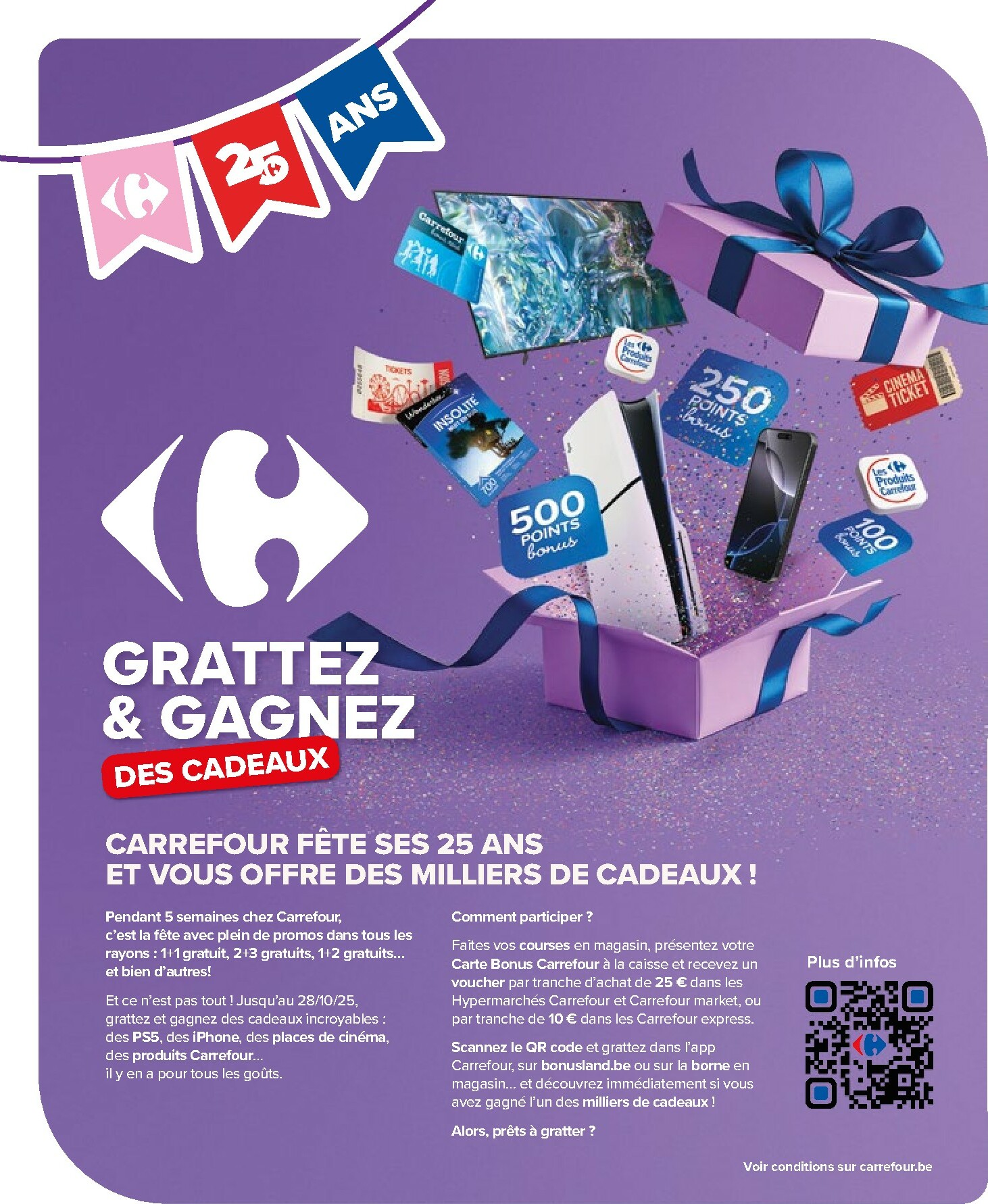 carrefour - Carrefour - Food Magazine folder geldig vanaf 09/10 - 20/11 - page: 3 carrefour - Carrefour - Food Magazine folder geldig vanaf 09/10 - 20/11 - page: 3