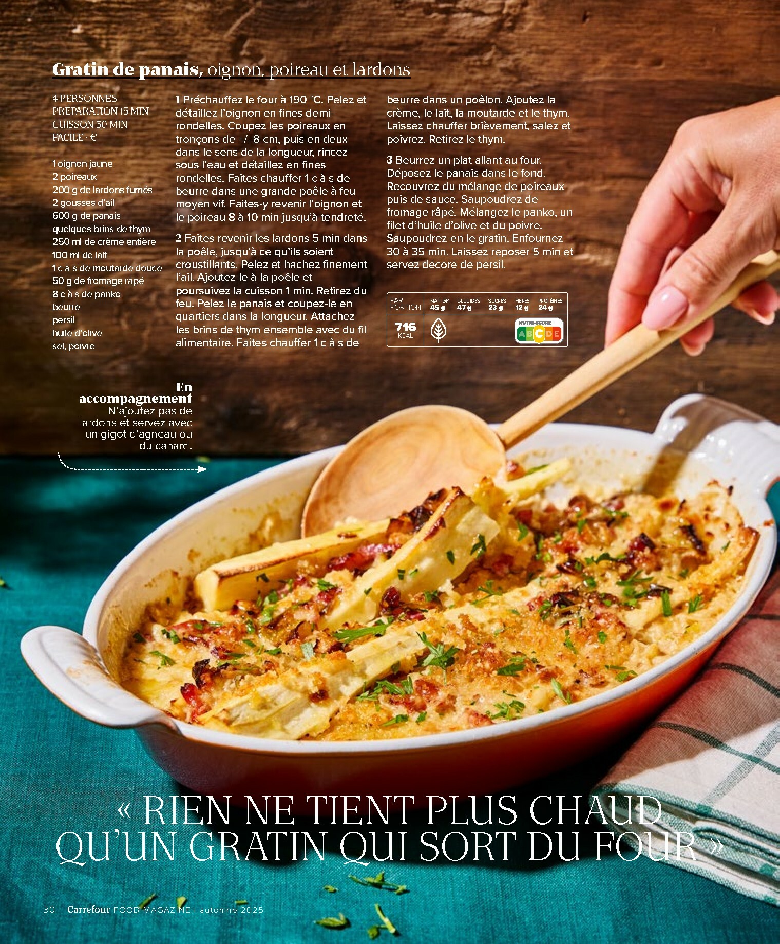 carrefour - Carrefour - Food Magazine folder geldig vanaf 09/10 - 20/11 - page: 30 carrefour - Carrefour - Food Magazine folder geldig vanaf 09/10 - 20/11 - page: 30