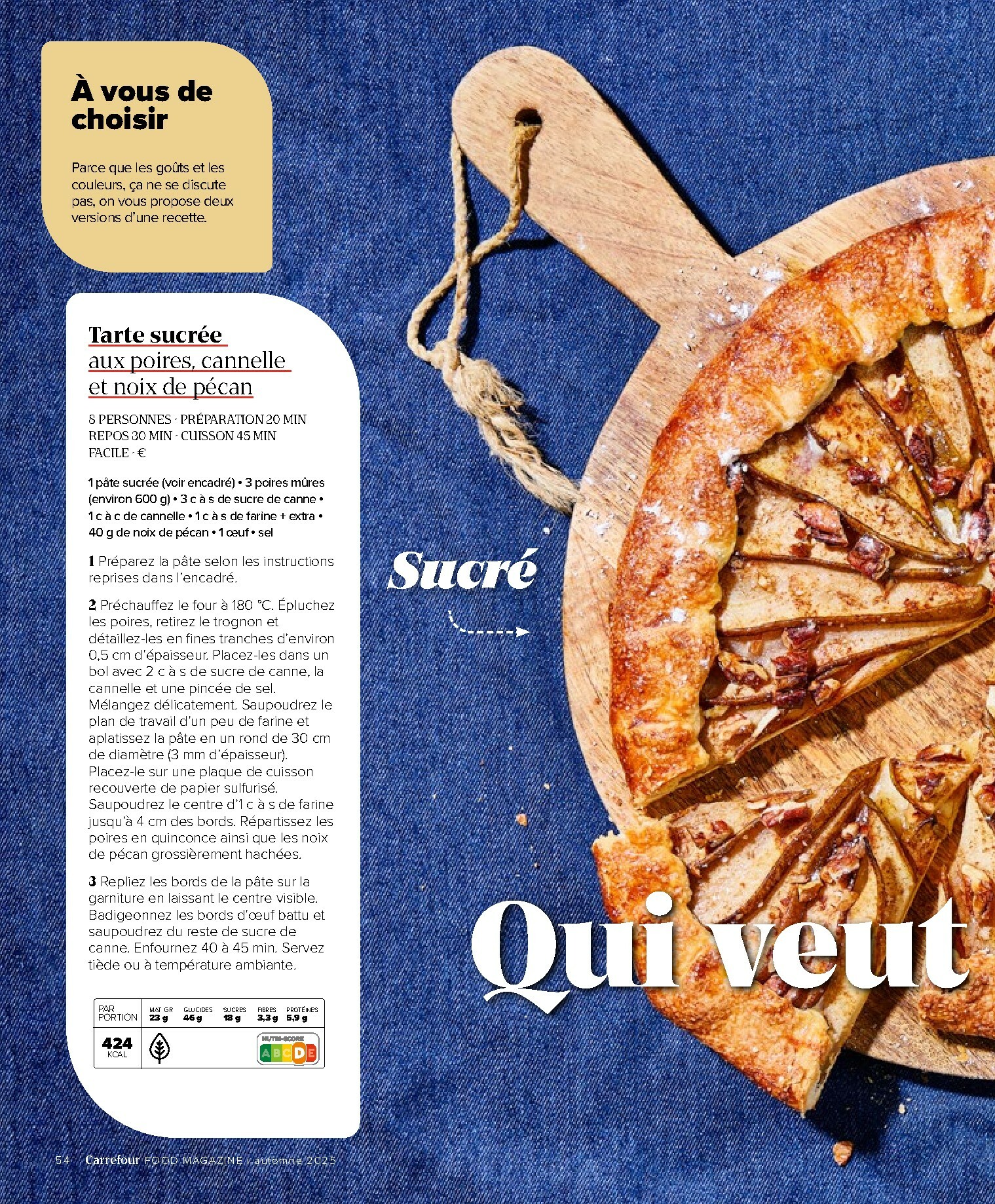 carrefour - Carrefour - Food Magazine folder geldig vanaf 09/10 - 20/11 - page: 54 carrefour - Carrefour - Food Magazine folder geldig vanaf 09/10 - 20/11 - page: 54
