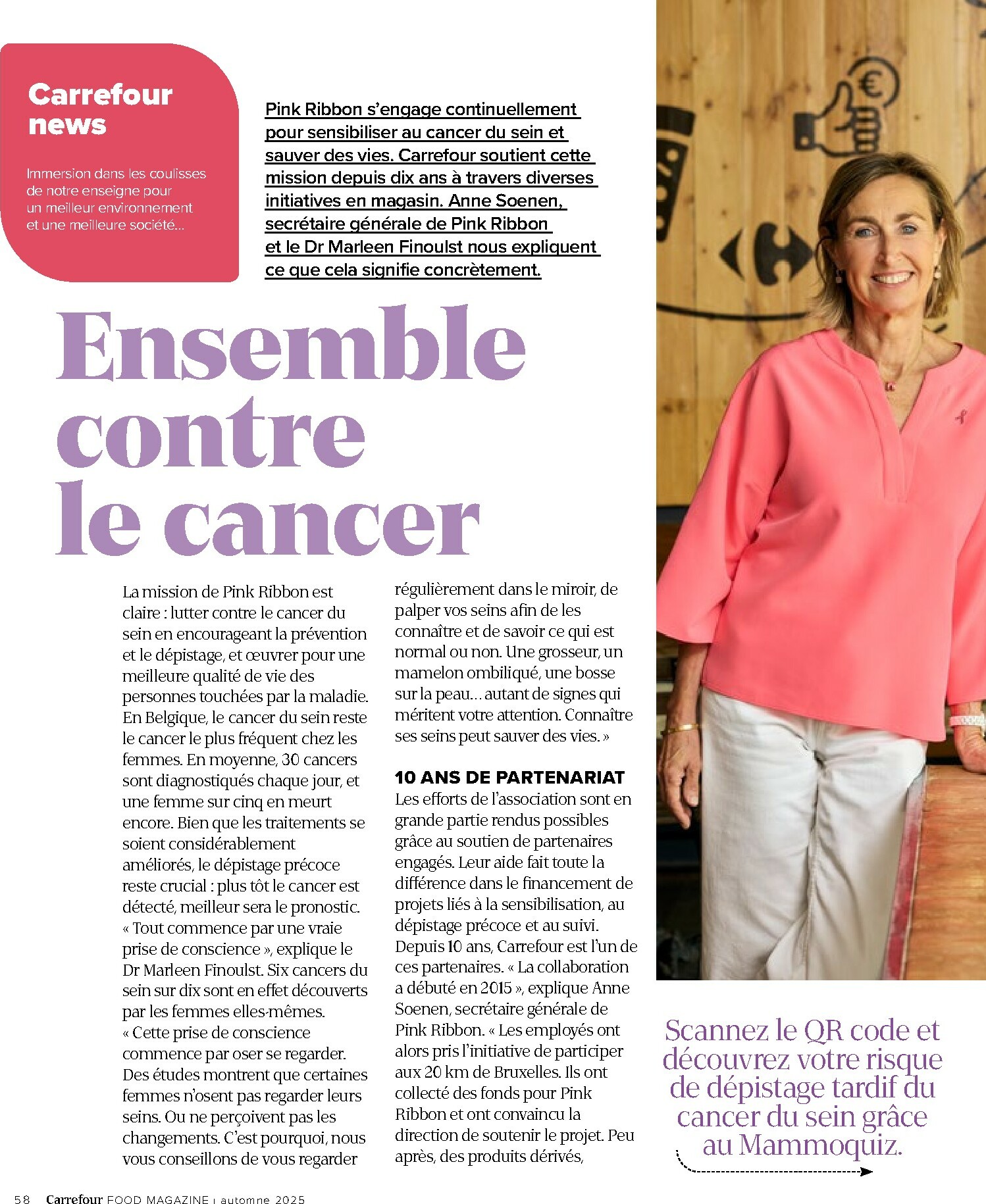 carrefour - Carrefour - Food Magazine folder geldig vanaf 09/10 - 20/11 - page: 58 carrefour - Carrefour - Food Magazine folder geldig vanaf 09/10 - 20/11 - page: 58
