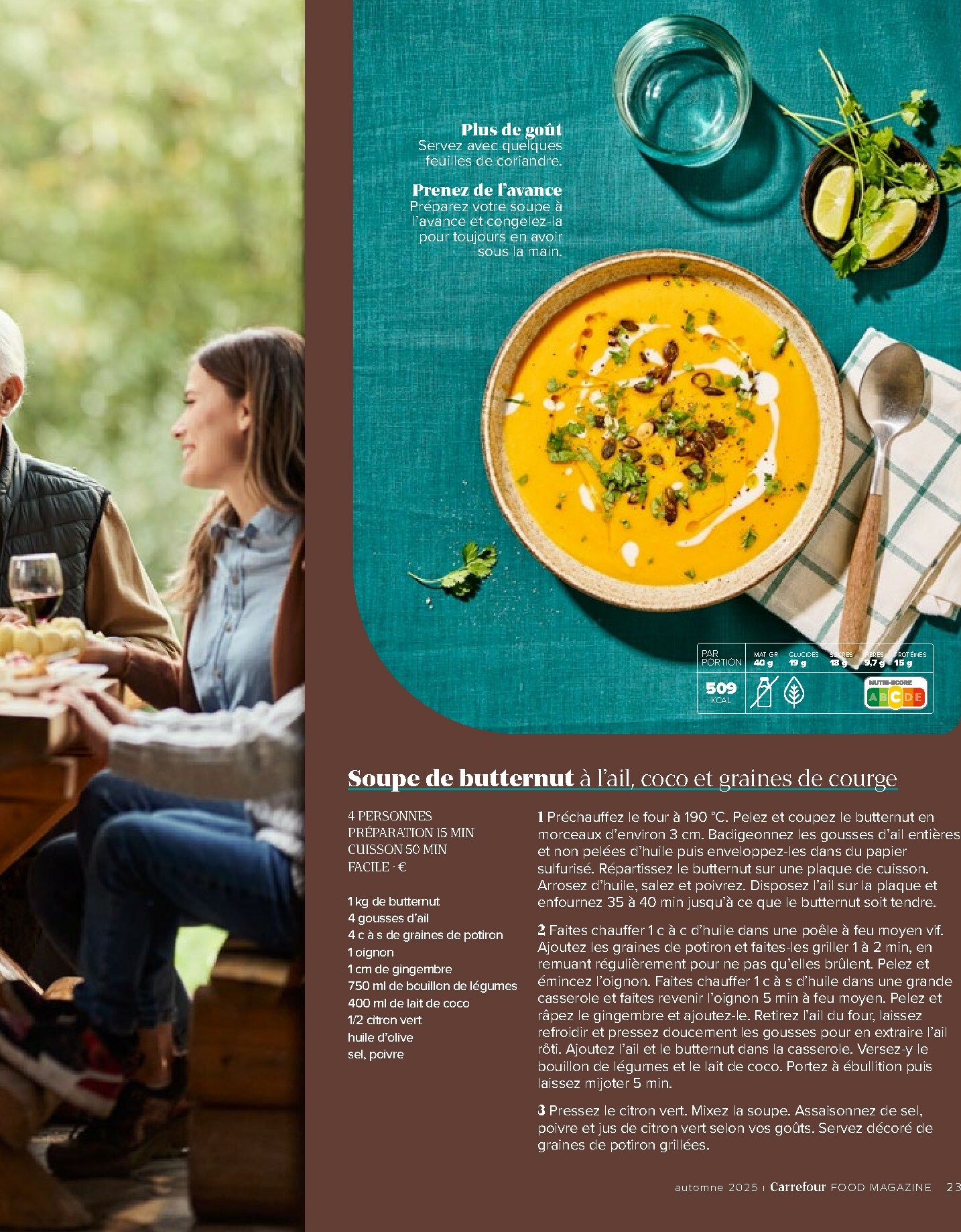 carrefour - Carrefour - Food Magazine folder geldig vanaf 09/10 - 20/11 - page: 23 carrefour - Carrefour - Food Magazine folder geldig vanaf 09/10 - 20/11 - page: 23