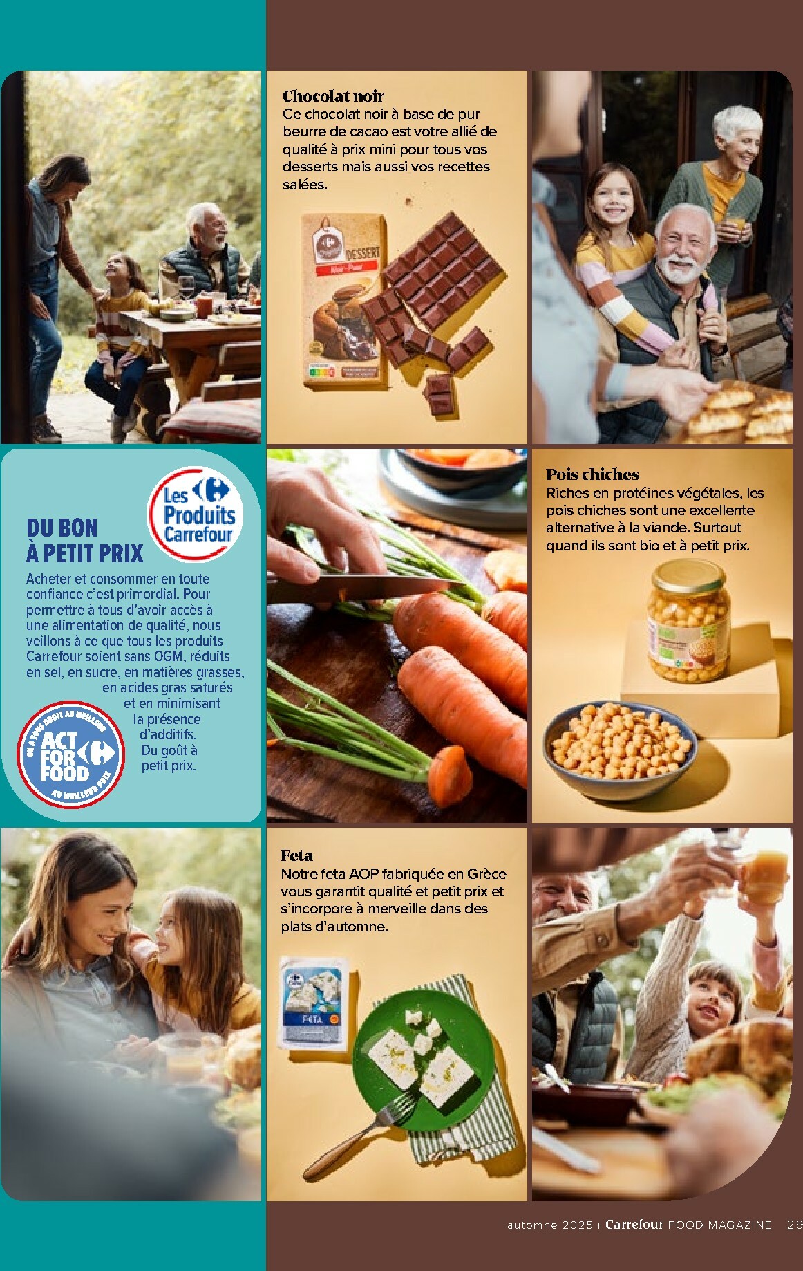 carrefour - Carrefour - Food Magazine folder geldig vanaf 09/10 - 20/11 - page: 29 carrefour - Carrefour - Food Magazine folder geldig vanaf 09/10 - 20/11 - page: 29