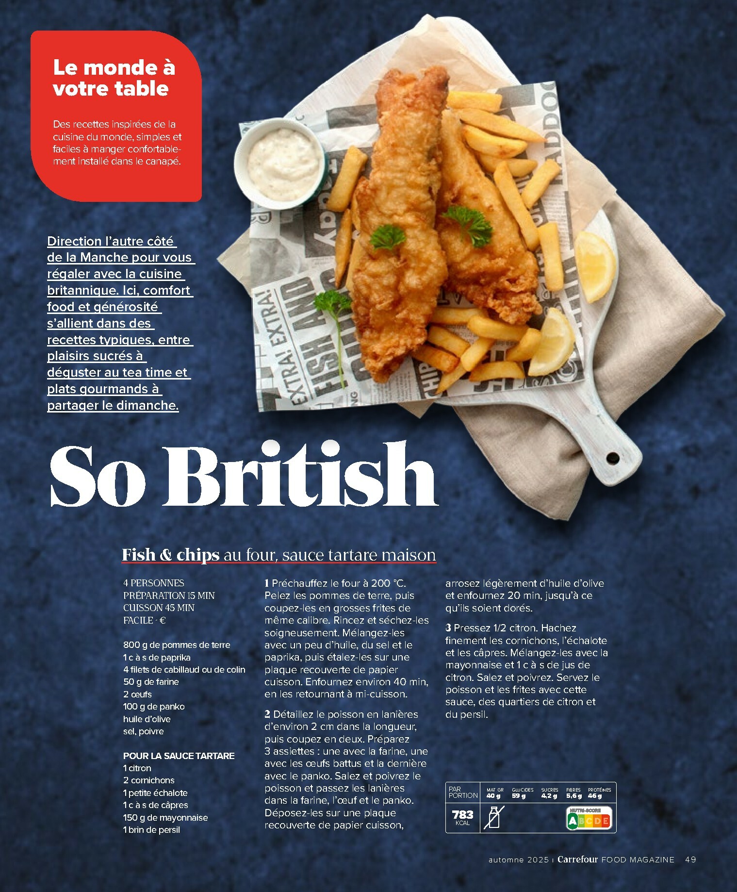 carrefour - Carrefour - Food Magazine folder geldig vanaf 09/10 - 20/11 - page: 49 carrefour - Carrefour - Food Magazine folder geldig vanaf 09/10 - 20/11 - page: 49