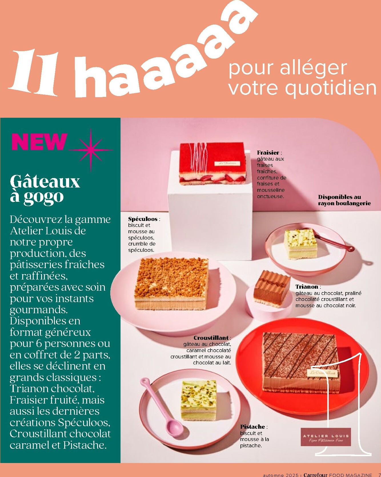 carrefour - Carrefour - Food Magazine folder geldig vanaf 09/10 - 20/11 - page: 7 carrefour - Carrefour - Food Magazine folder geldig vanaf 09/10 - 20/11 - page: 7