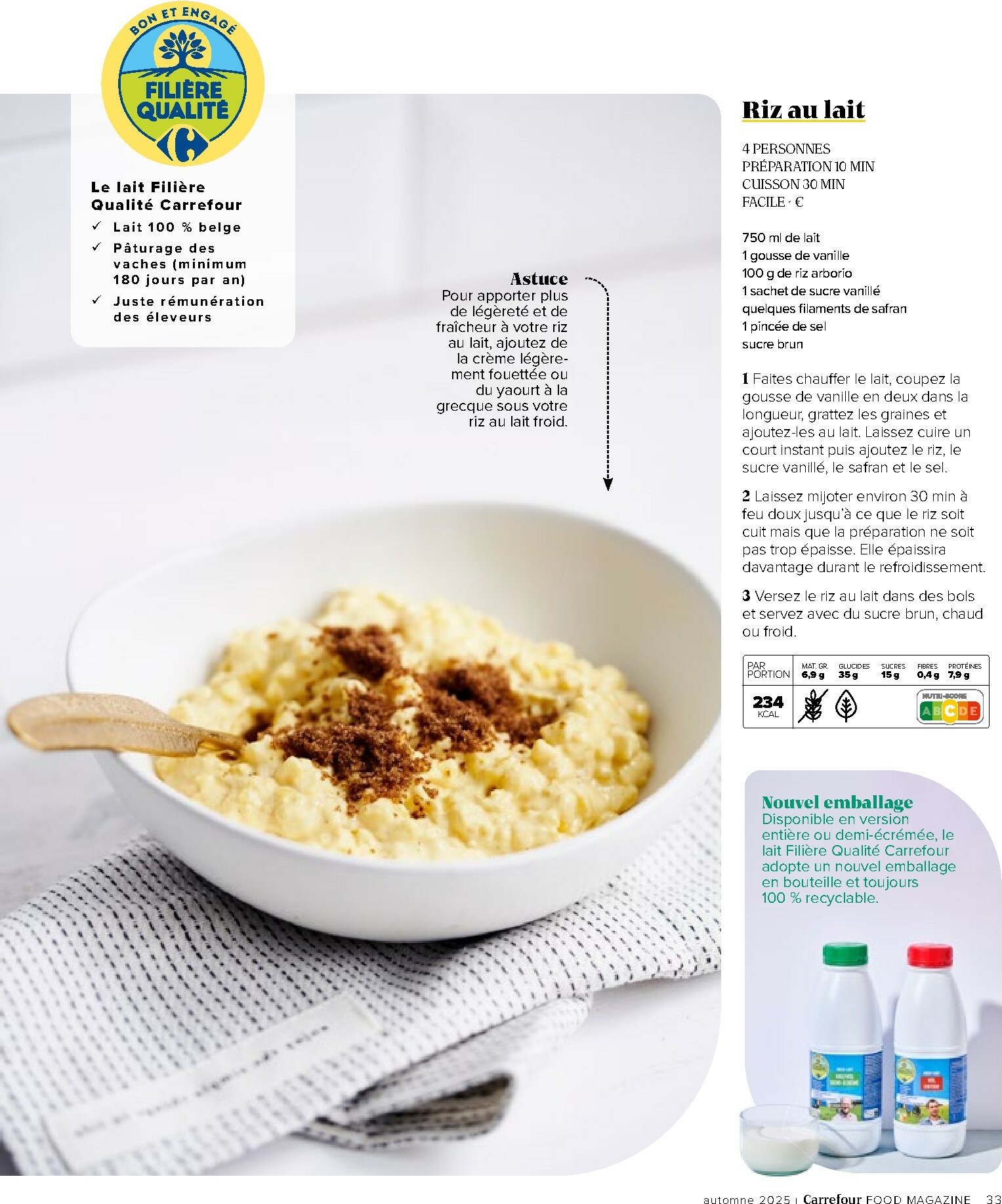 carrefour - Carrefour - Food Magazine folder geldig vanaf 09/10 - 20/11 - page: 33 carrefour - Carrefour - Food Magazine folder geldig vanaf 09/10 - 20/11 - page: 33