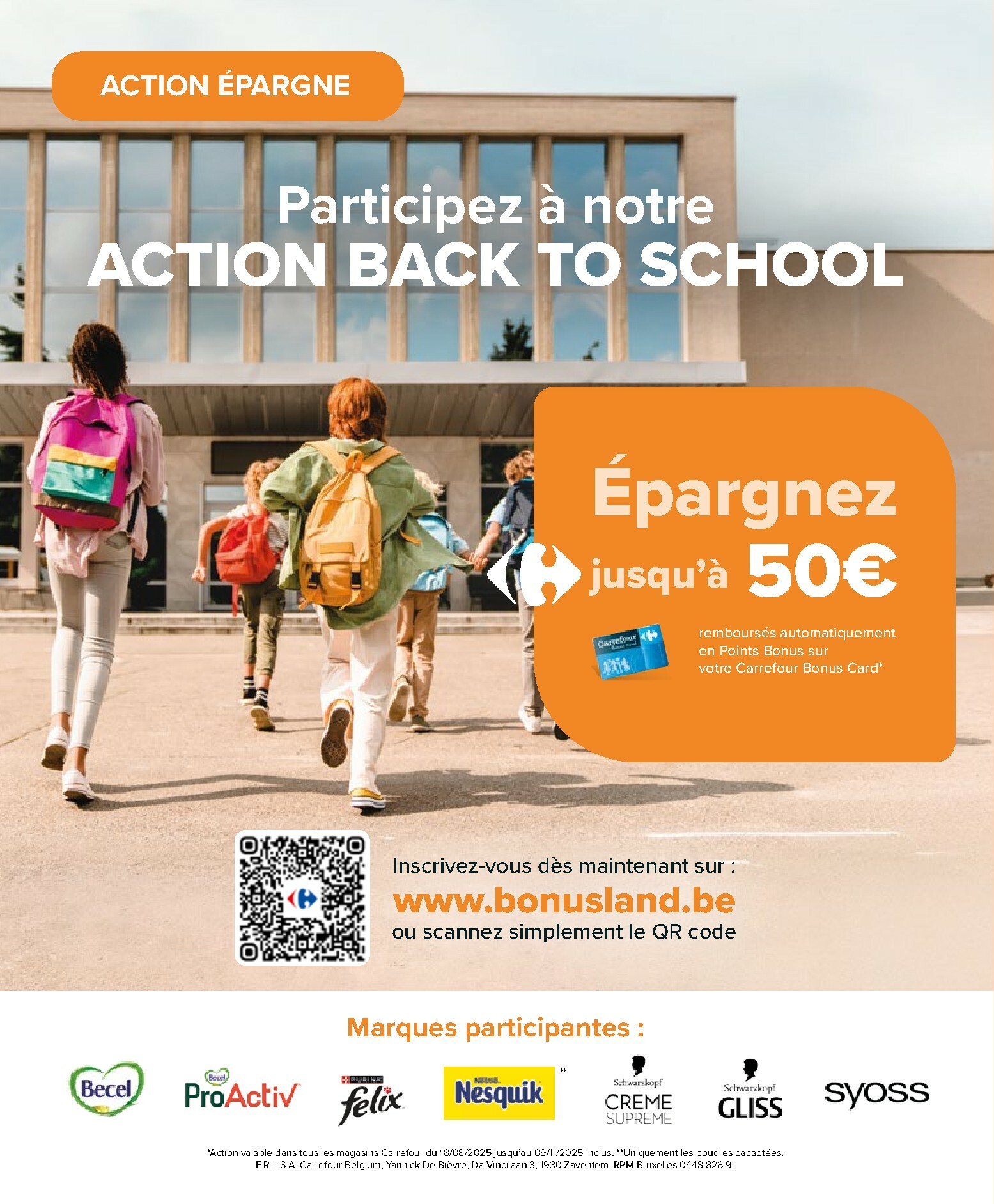 carrefour - Carrefour - Food Magazine folder geldig vanaf 09/10 - 20/11 - page: 6 carrefour - Carrefour - Food Magazine folder geldig vanaf 09/10 - 20/11 - page: 6