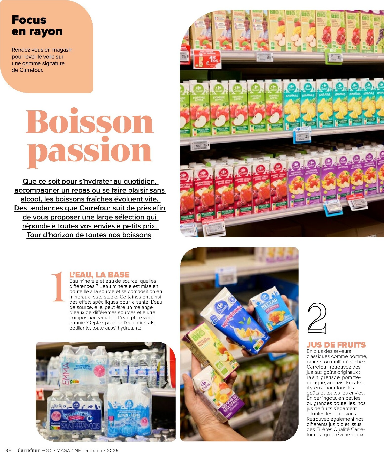 carrefour - Carrefour - Food Magazine folder geldig vanaf 09/10 - 20/11 - page: 38 carrefour - Carrefour - Food Magazine folder geldig vanaf 09/10 - 20/11 - page: 38