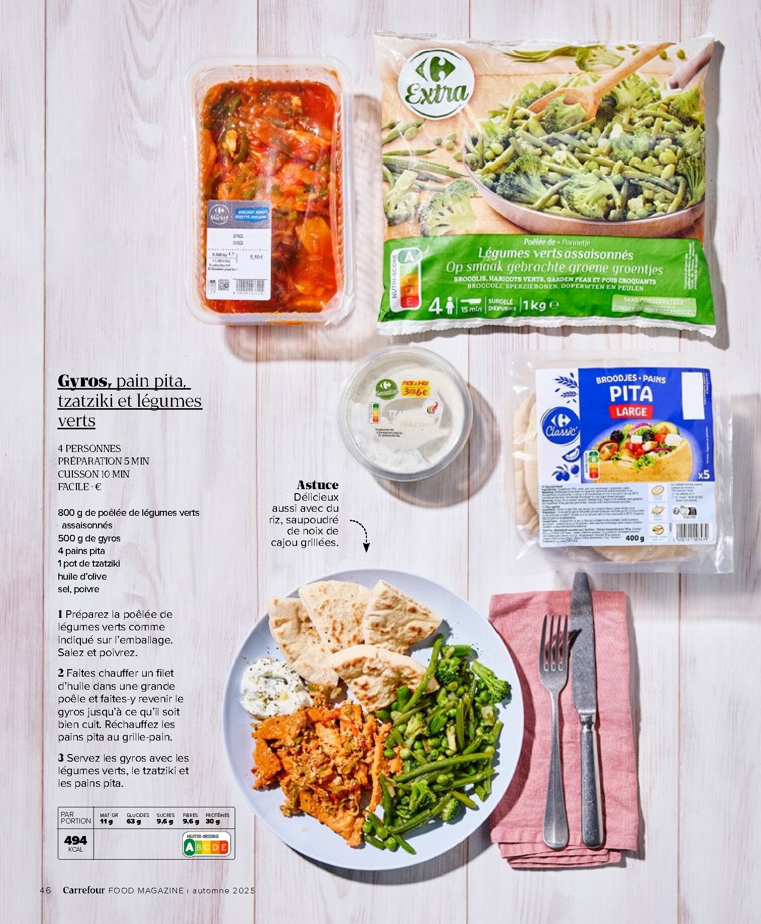 carrefour - Carrefour - Food Magazine folder geldig vanaf 09/10 - 20/11 - page: 46 carrefour - Carrefour - Food Magazine folder geldig vanaf 09/10 - 20/11 - page: 46