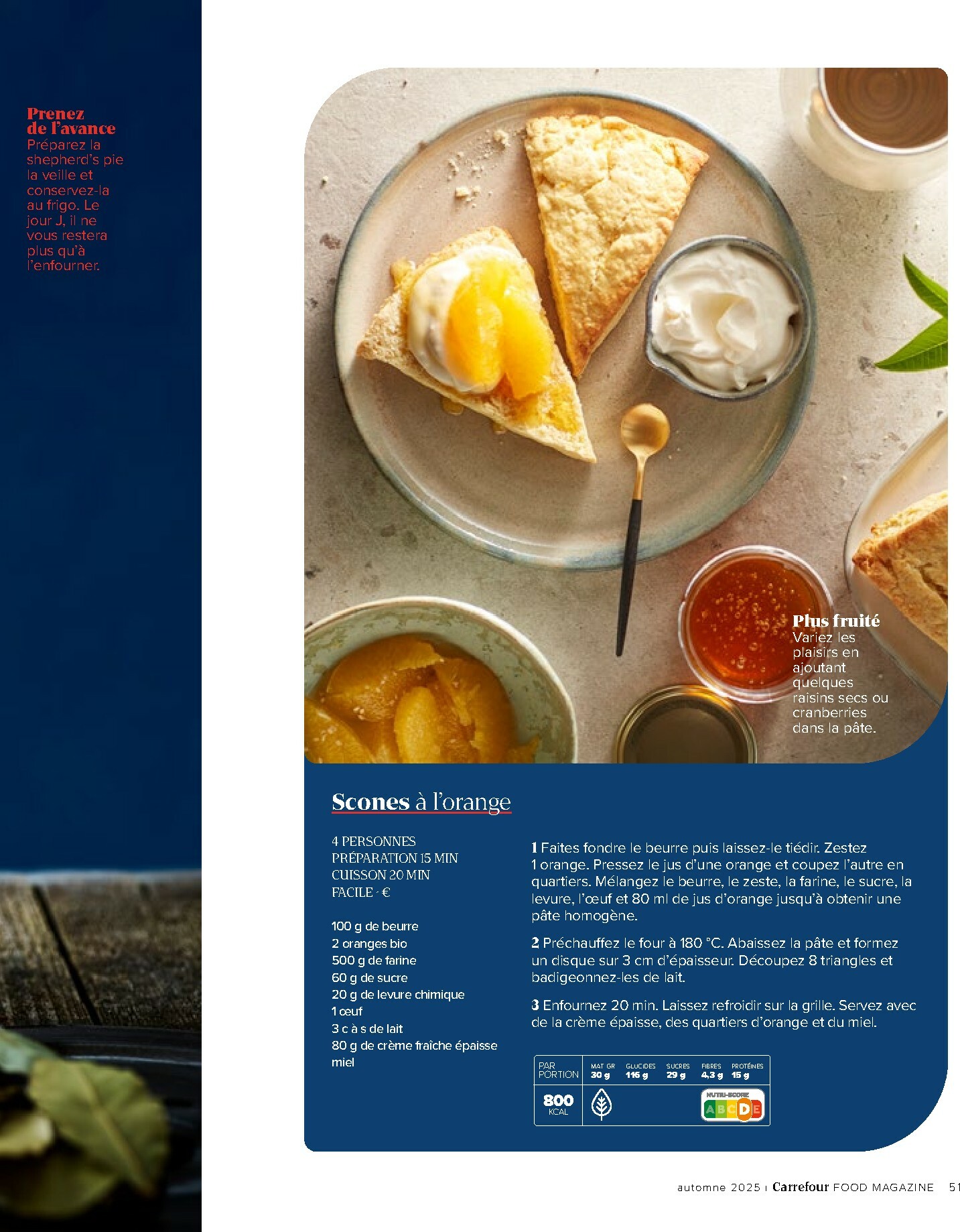 carrefour - Carrefour - Food Magazine folder geldig vanaf 09/10 - 20/11 - page: 51 carrefour - Carrefour - Food Magazine folder geldig vanaf 09/10 - 20/11 - page: 51