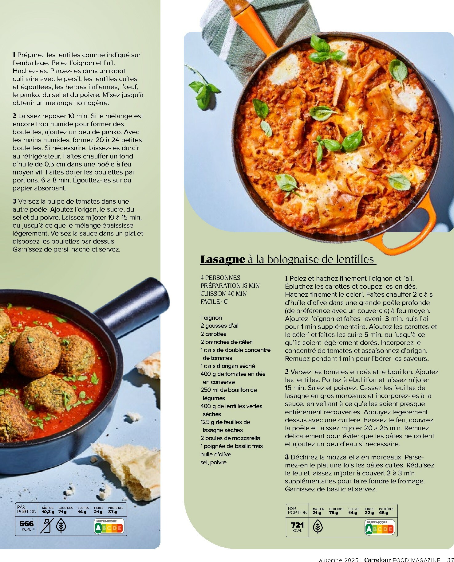 carrefour - Carrefour - Food Magazine folder geldig vanaf 09/10 - 20/11 - page: 37 carrefour - Carrefour - Food Magazine folder geldig vanaf 09/10 - 20/11 - page: 37