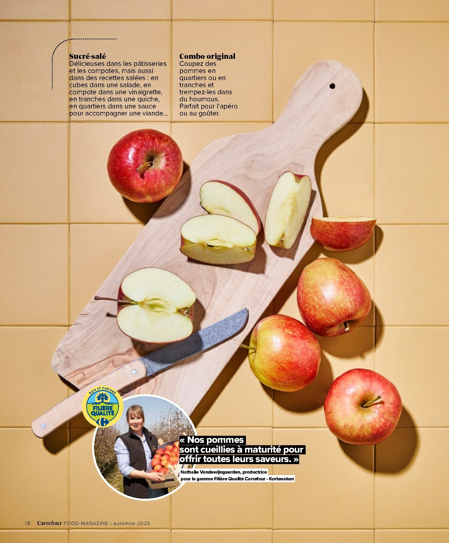 carrefour - Carrefour - Food Magazine folder geldig vanaf 09/10 - 20/11 - page: 18 carrefour - Carrefour - Food Magazine folder geldig vanaf 09/10 - 20/11 - page: 18