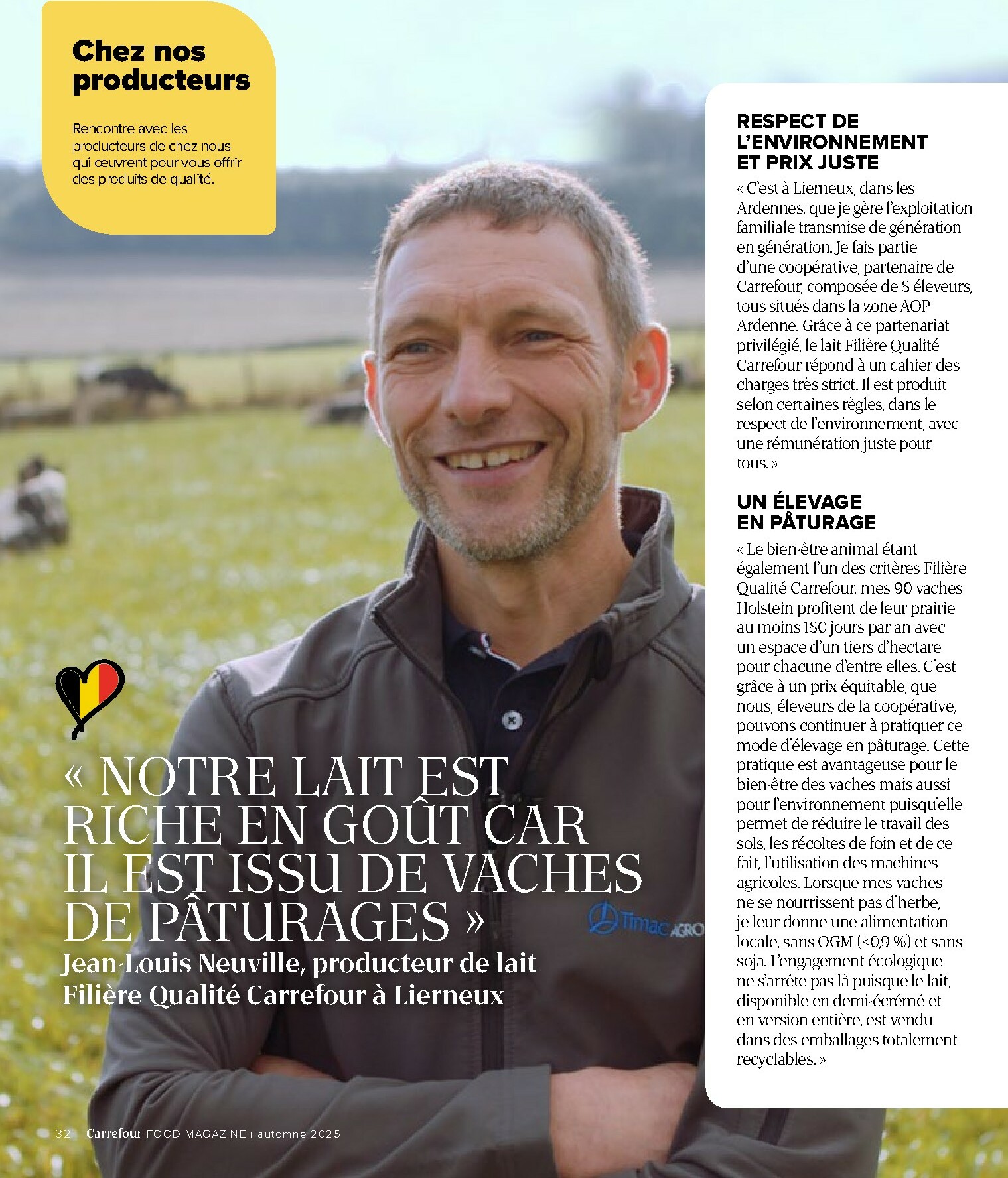 carrefour - Carrefour - Food Magazine folder geldig vanaf 09/10 - 20/11 - page: 32 carrefour - Carrefour - Food Magazine folder geldig vanaf 09/10 - 20/11 - page: 32