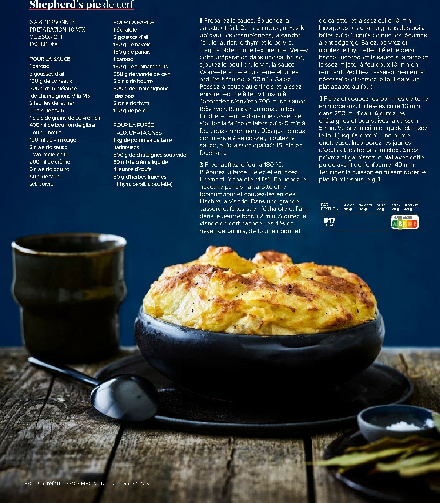 carrefour - Carrefour - Food Magazine folder geldig vanaf 09/10 - 20/11 - page: 50 carrefour - Carrefour - Food Magazine folder geldig vanaf 09/10 - 20/11 - page: 50