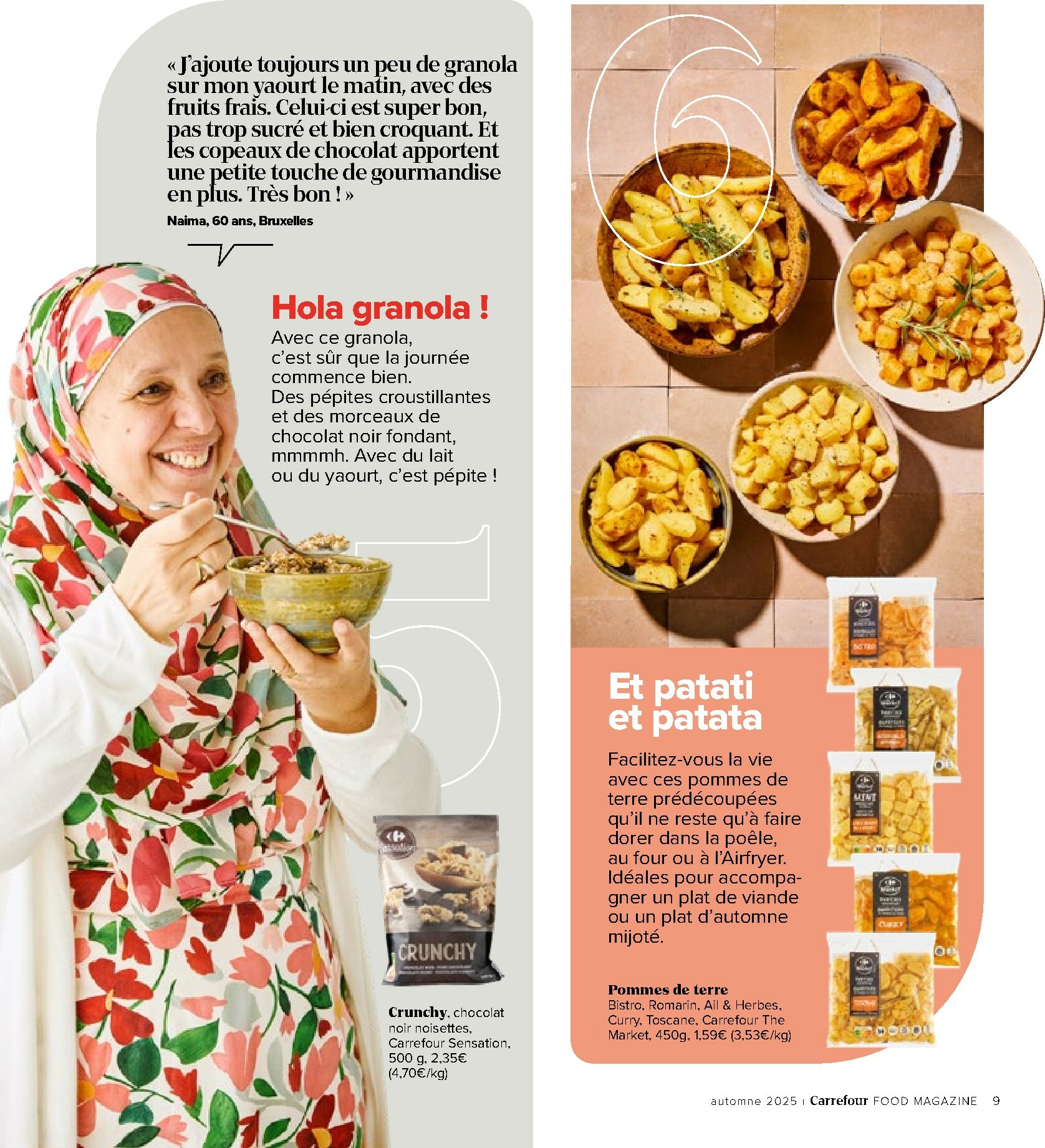 carrefour - Carrefour - Food Magazine folder geldig vanaf 09/10 - 20/11 - page: 9 carrefour - Carrefour - Food Magazine folder geldig vanaf 09/10 - 20/11 - page: 9