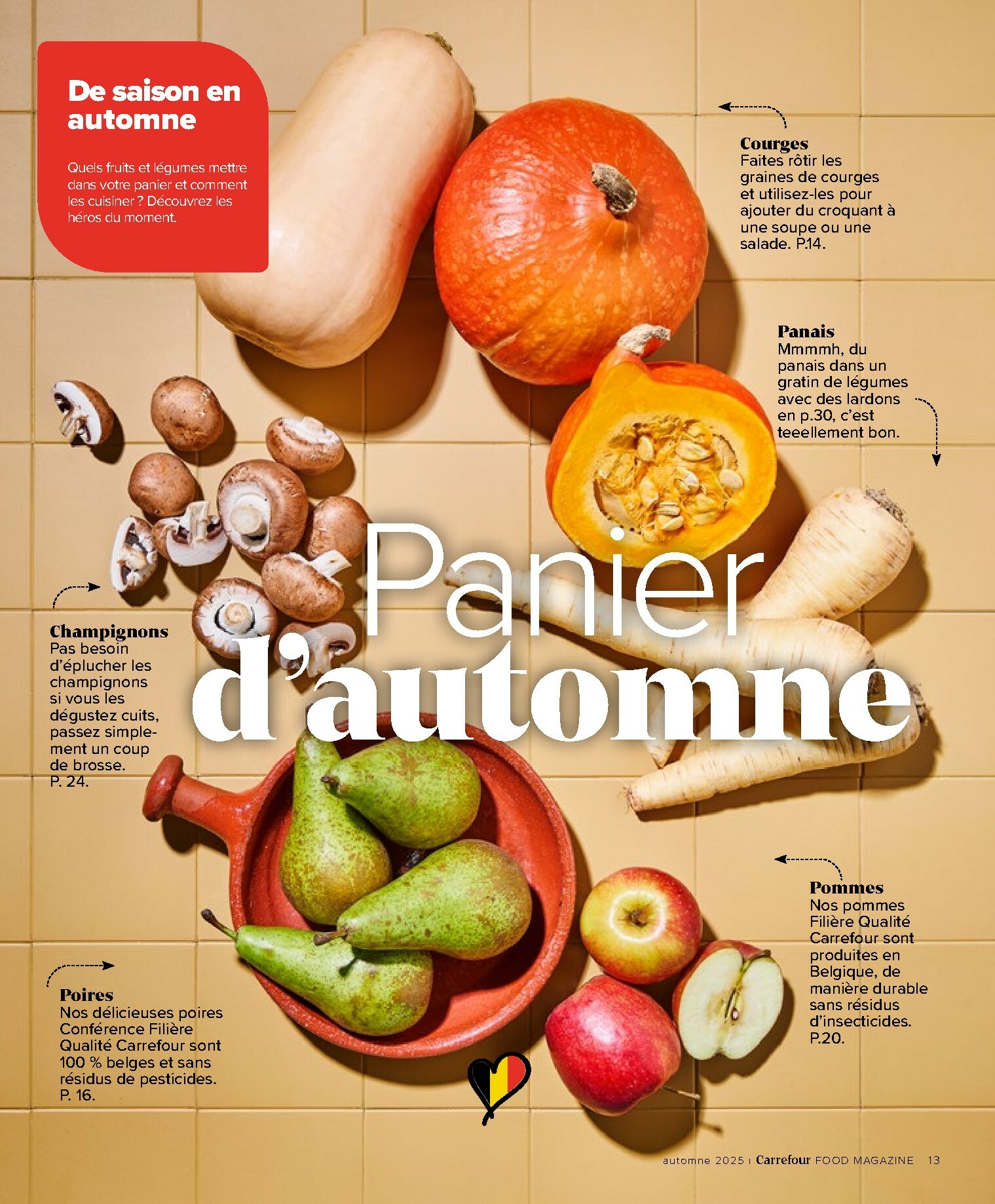carrefour - Carrefour - Food Magazine folder geldig vanaf 09/10 - 20/11 - page: 13 carrefour - Carrefour - Food Magazine folder geldig vanaf 09/10 - 20/11 - page: 13