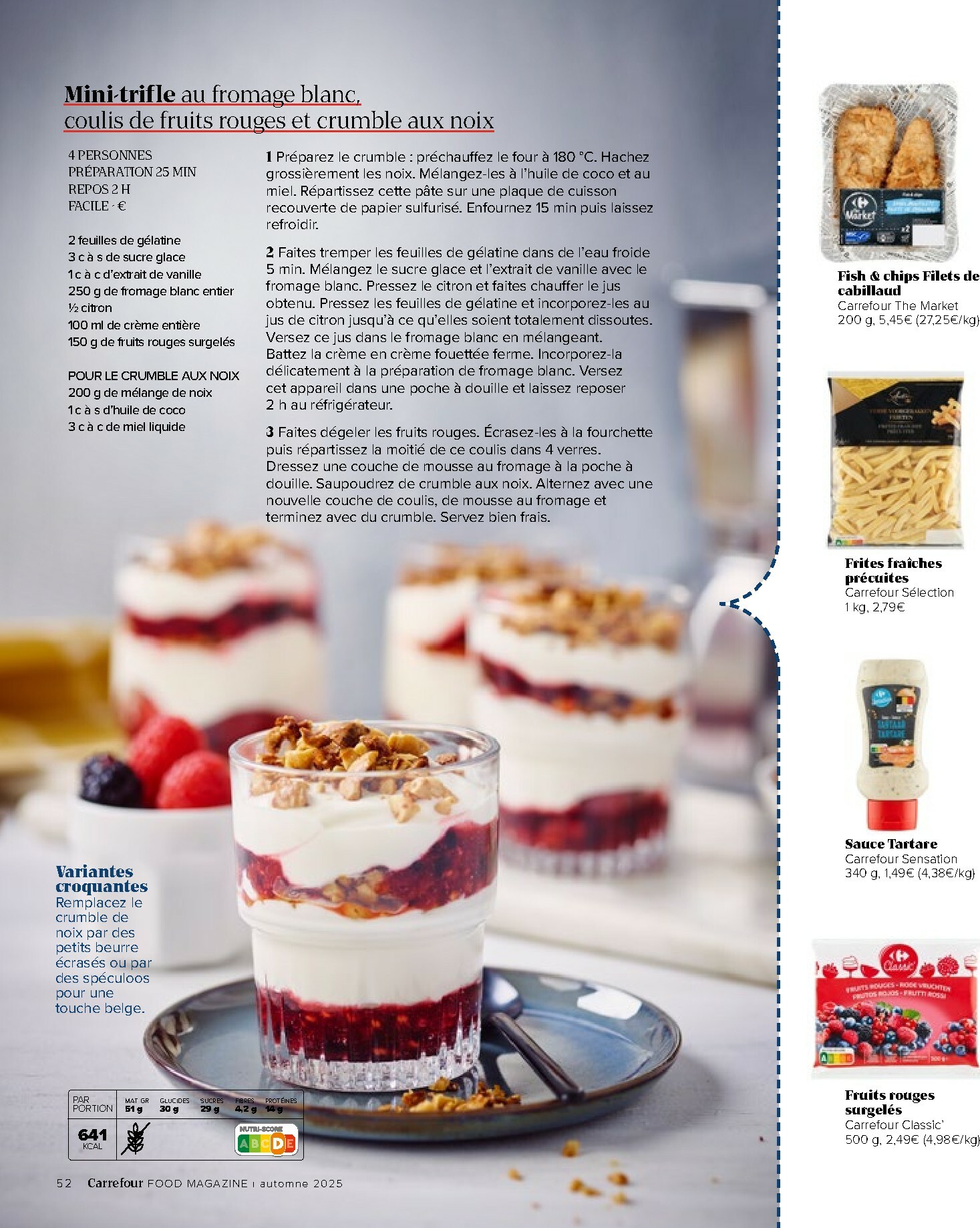 carrefour - Carrefour - Food Magazine folder geldig vanaf 09/10 - 20/11 - page: 52 carrefour - Carrefour - Food Magazine folder geldig vanaf 09/10 - 20/11 - page: 52