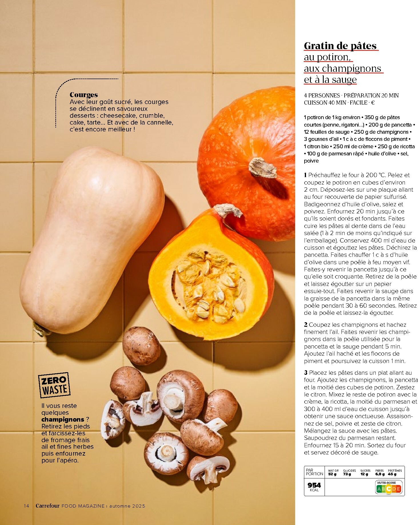 carrefour - Carrefour - Food Magazine folder geldig vanaf 09/10 - 20/11 - page: 14 carrefour - Carrefour - Food Magazine folder geldig vanaf 09/10 - 20/11 - page: 14