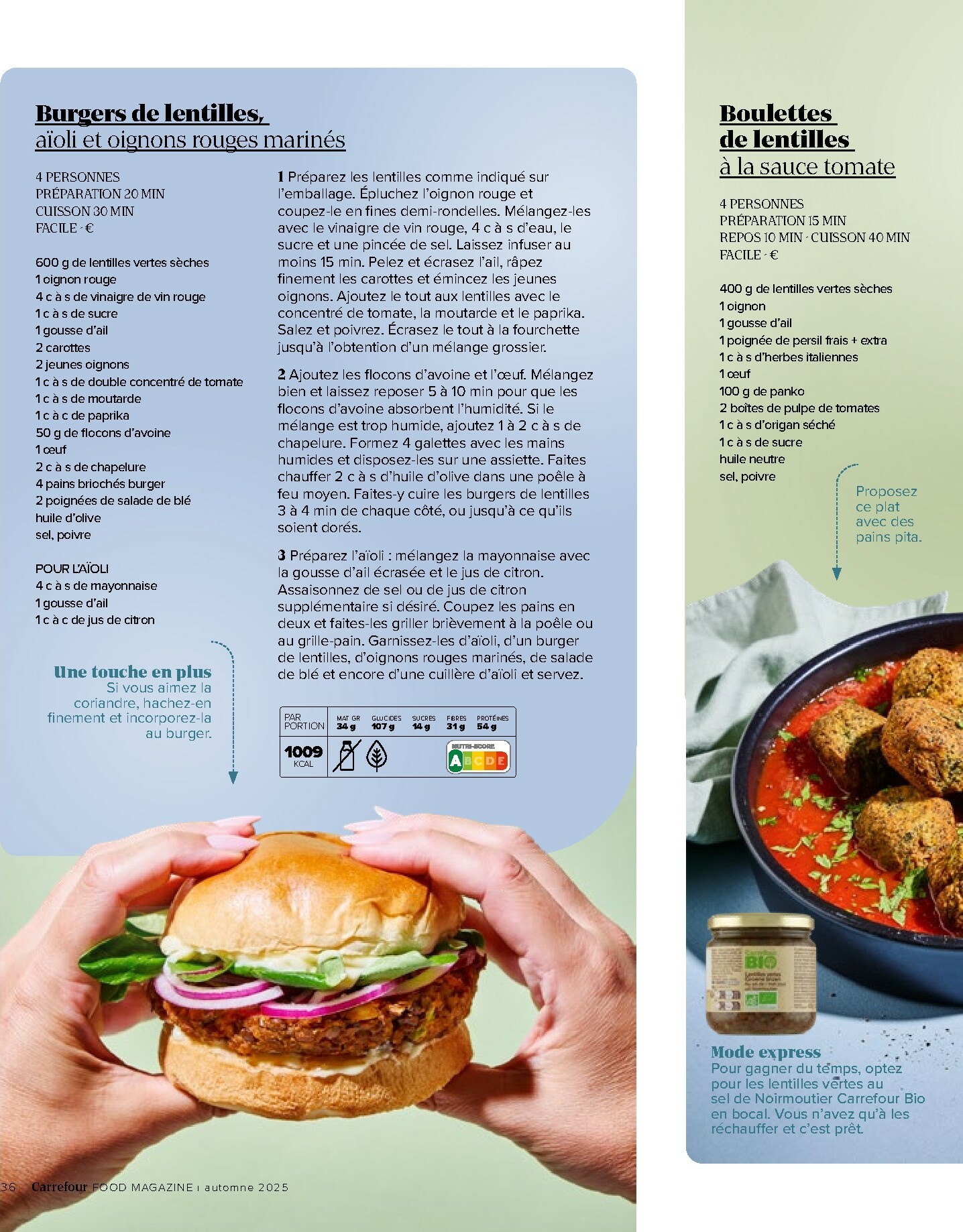 carrefour - Carrefour - Food Magazine folder geldig vanaf 09/10 - 20/11 - page: 36 carrefour - Carrefour - Food Magazine folder geldig vanaf 09/10 - 20/11 - page: 36