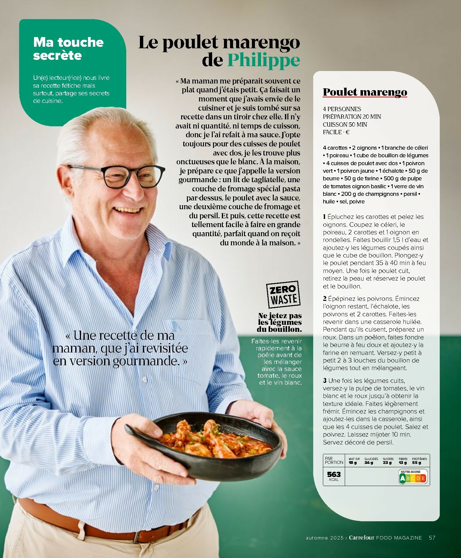 carrefour - Carrefour - Food Magazine folder geldig vanaf 09/10 - 20/11 - page: 57 carrefour - Carrefour - Food Magazine folder geldig vanaf 09/10 - 20/11 - page: 57