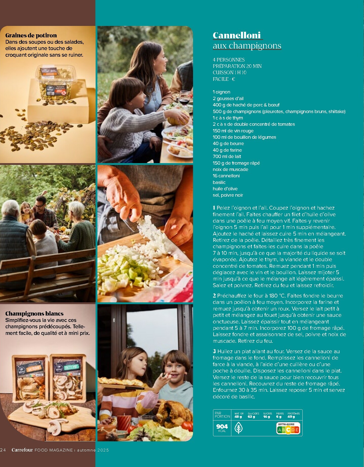 carrefour - Carrefour - Food Magazine folder geldig vanaf 09/10 - 20/11 - page: 24 carrefour - Carrefour - Food Magazine folder geldig vanaf 09/10 - 20/11 - page: 24
