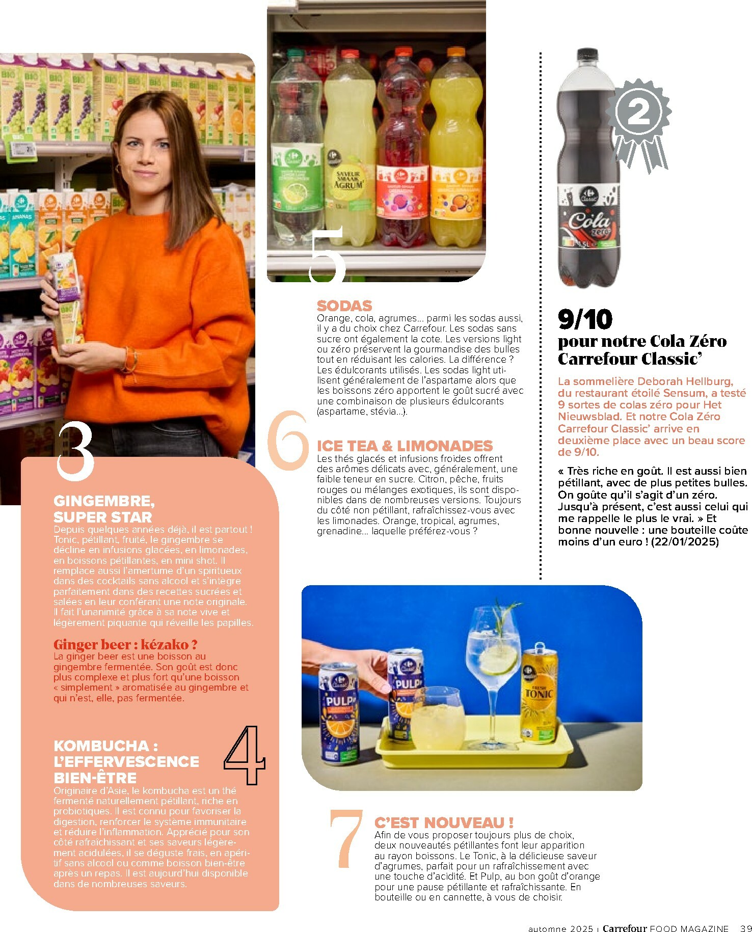 carrefour - Carrefour - Food Magazine folder geldig vanaf 09/10 - 20/11 - page: 39 carrefour - Carrefour - Food Magazine folder geldig vanaf 09/10 - 20/11 - page: 39