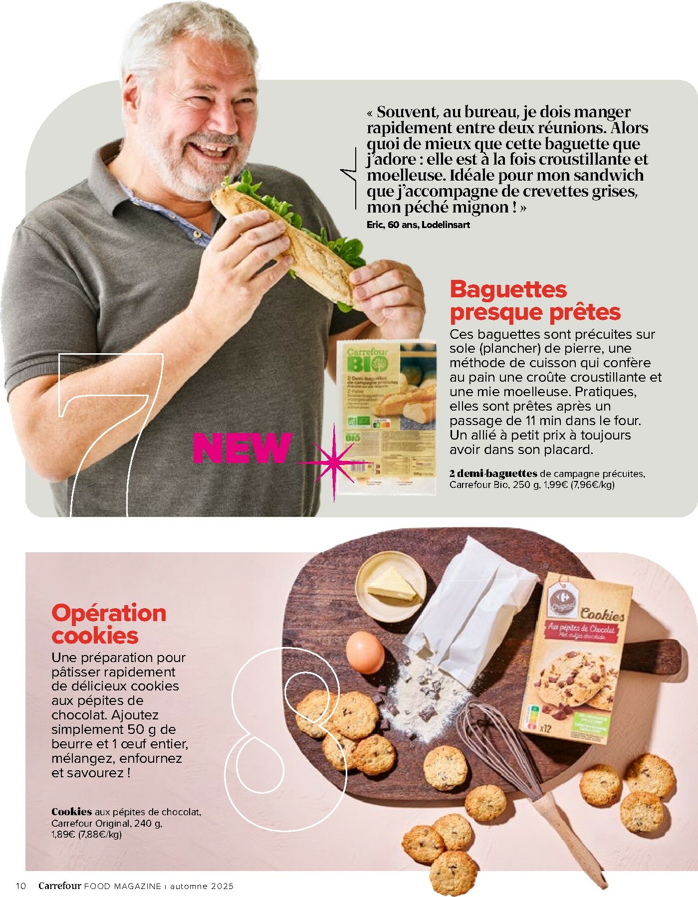 carrefour - Carrefour - Food Magazine folder geldig vanaf 09/10 - 20/11 - page: 10 carrefour - Carrefour - Food Magazine folder geldig vanaf 09/10 - 20/11 - page: 10
