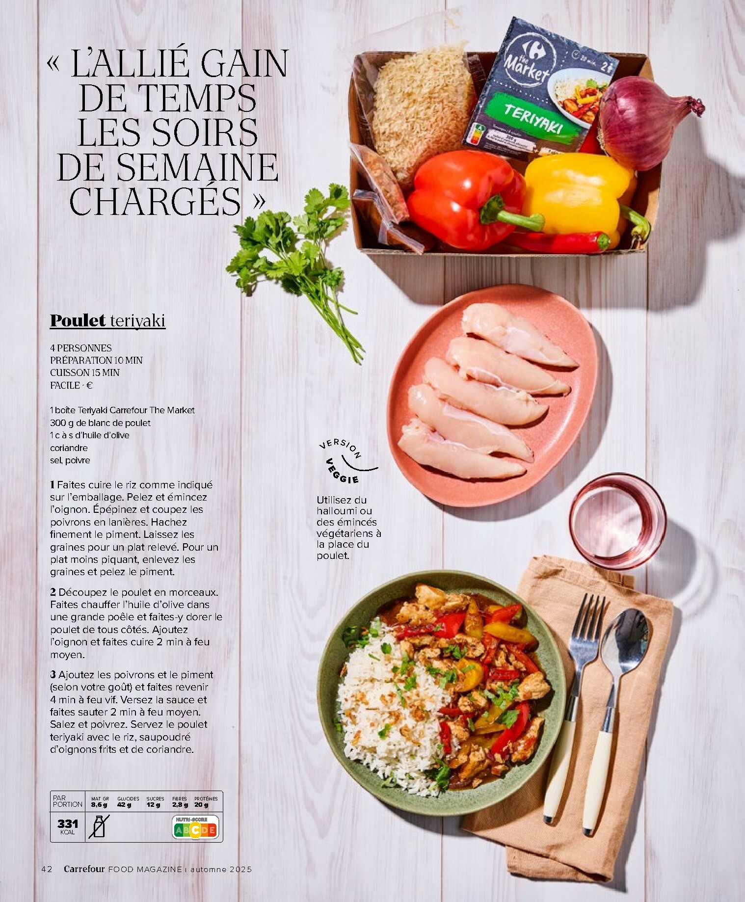 carrefour - Carrefour - Food Magazine folder geldig vanaf 09/10 - 20/11 - page: 42 carrefour - Carrefour - Food Magazine folder geldig vanaf 09/10 - 20/11 - page: 42