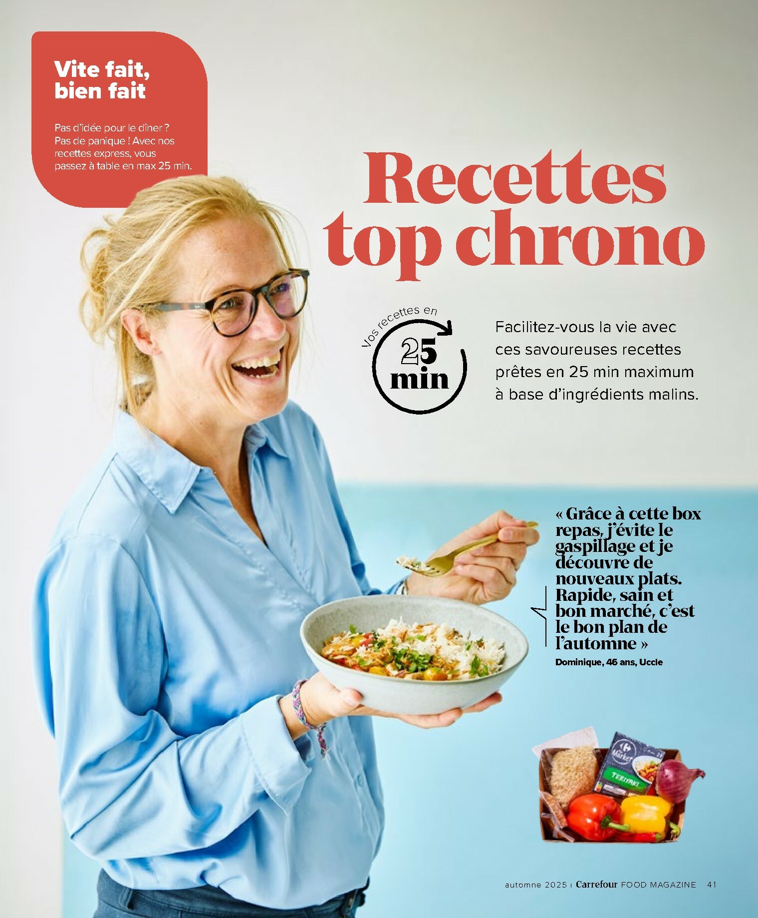 carrefour - Carrefour - Food Magazine folder geldig vanaf 09/10 - 20/11 - page: 41 carrefour - Carrefour - Food Magazine folder geldig vanaf 09/10 - 20/11 - page: 41