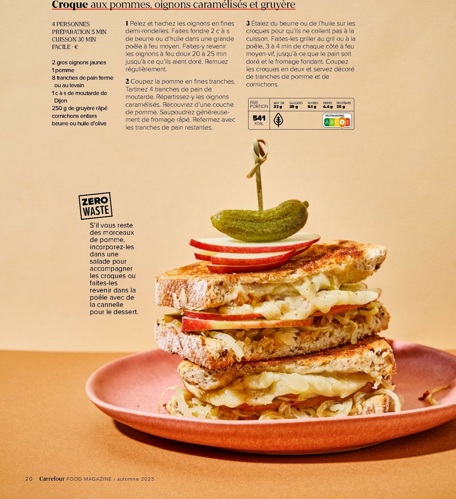 carrefour - Carrefour - Food Magazine folder geldig vanaf 09/10 - 20/11 - page: 20 carrefour - Carrefour - Food Magazine folder geldig vanaf 09/10 - 20/11 - page: 20