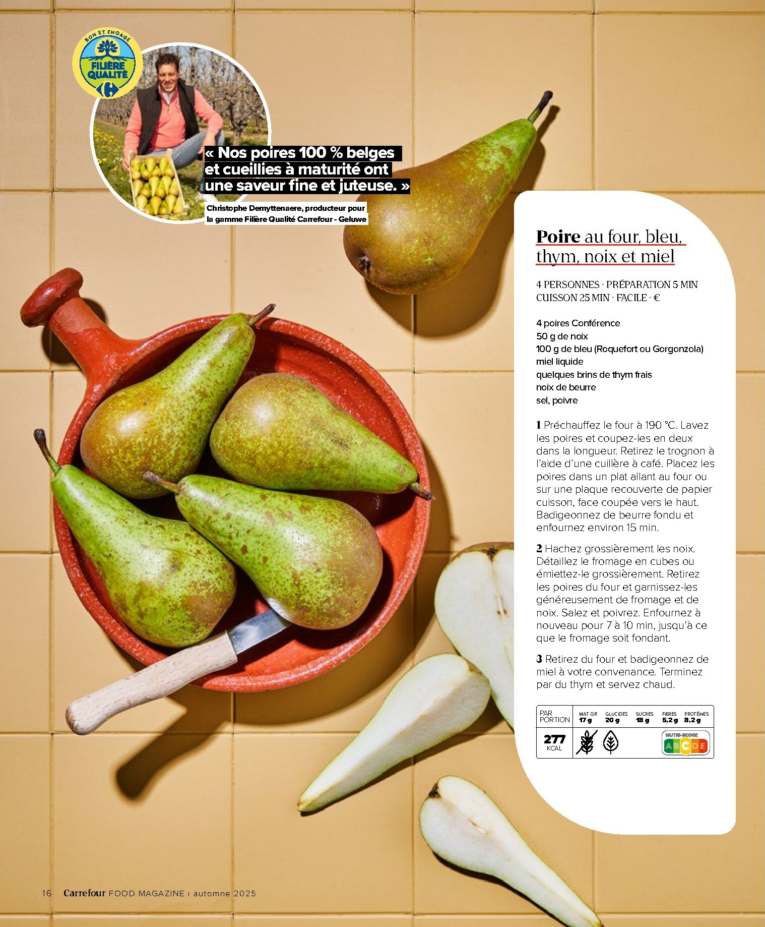 carrefour - Carrefour - Food Magazine folder geldig vanaf 09/10 - 20/11 - page: 16 carrefour - Carrefour - Food Magazine folder geldig vanaf 09/10 - 20/11 - page: 16