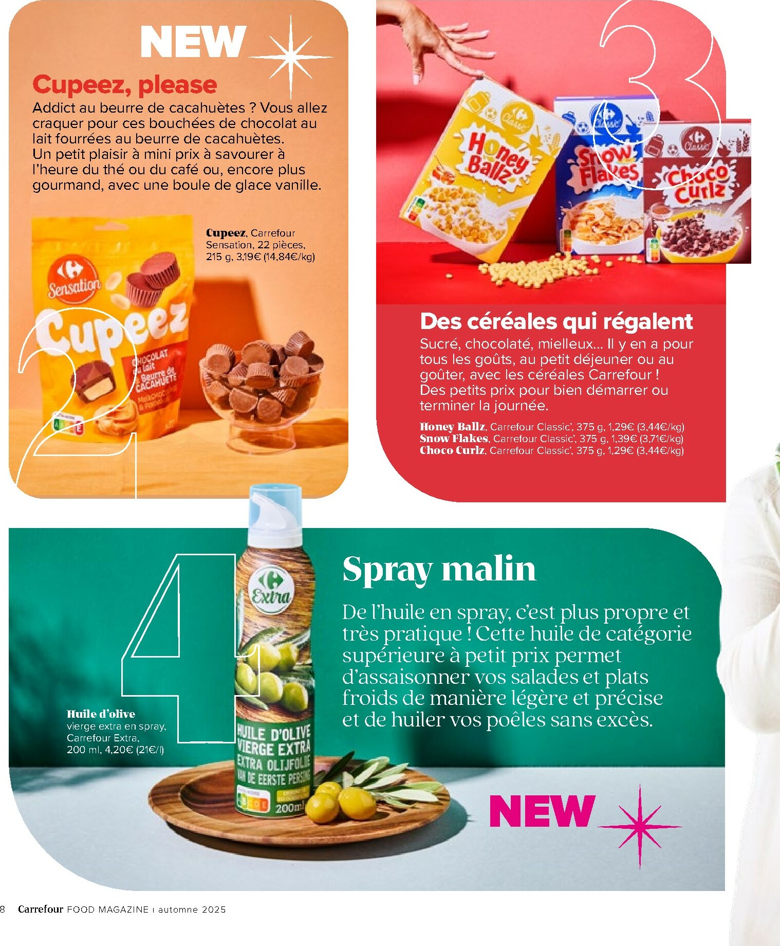 carrefour - Carrefour - Food Magazine folder geldig vanaf 09/10 - 20/11 - page: 8 carrefour - Carrefour - Food Magazine folder geldig vanaf 09/10 - 20/11 - page: 8