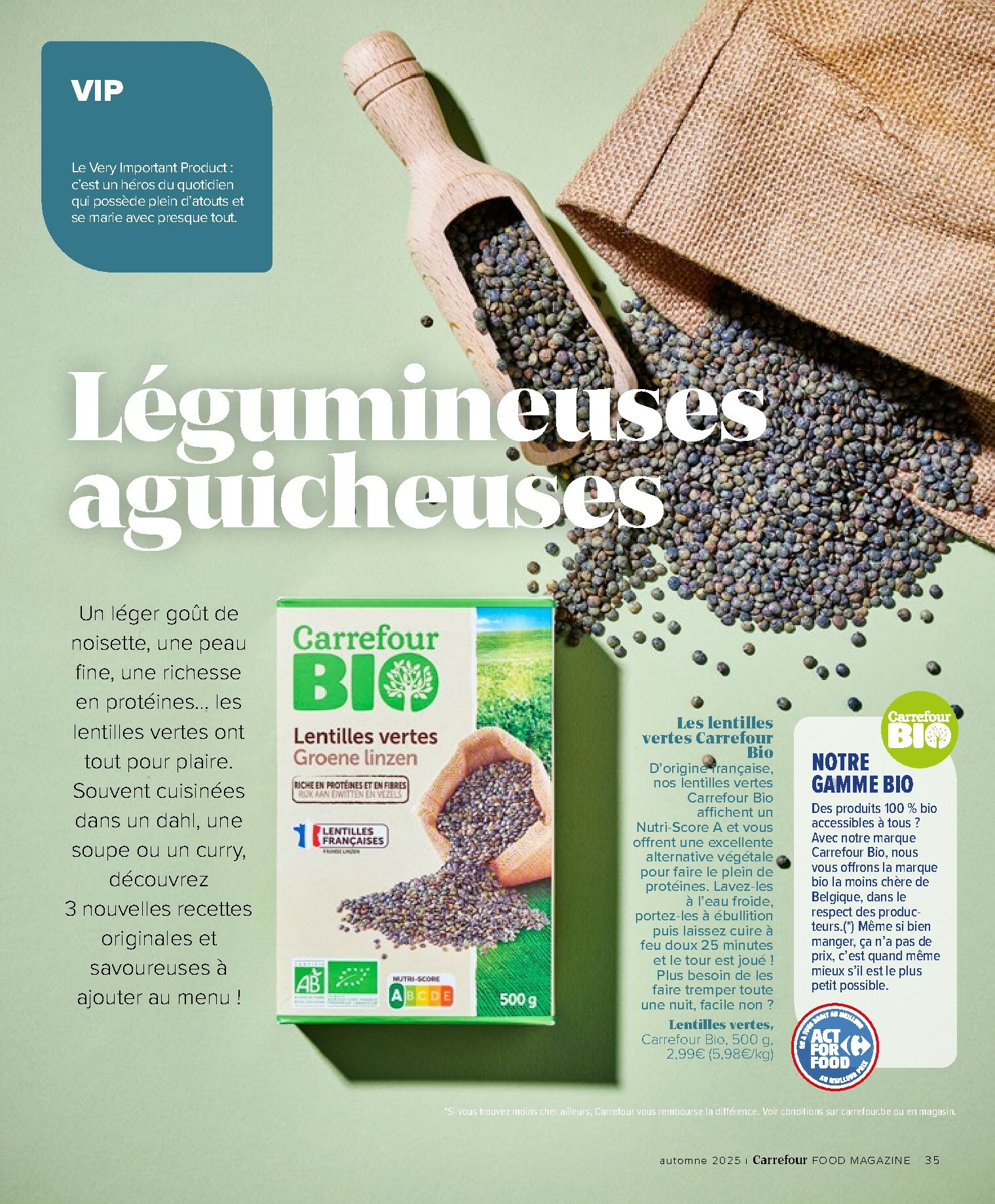 carrefour - Carrefour - Food Magazine folder geldig vanaf 09/10 - 20/11 - page: 35 carrefour - Carrefour - Food Magazine folder geldig vanaf 09/10 - 20/11 - page: 35