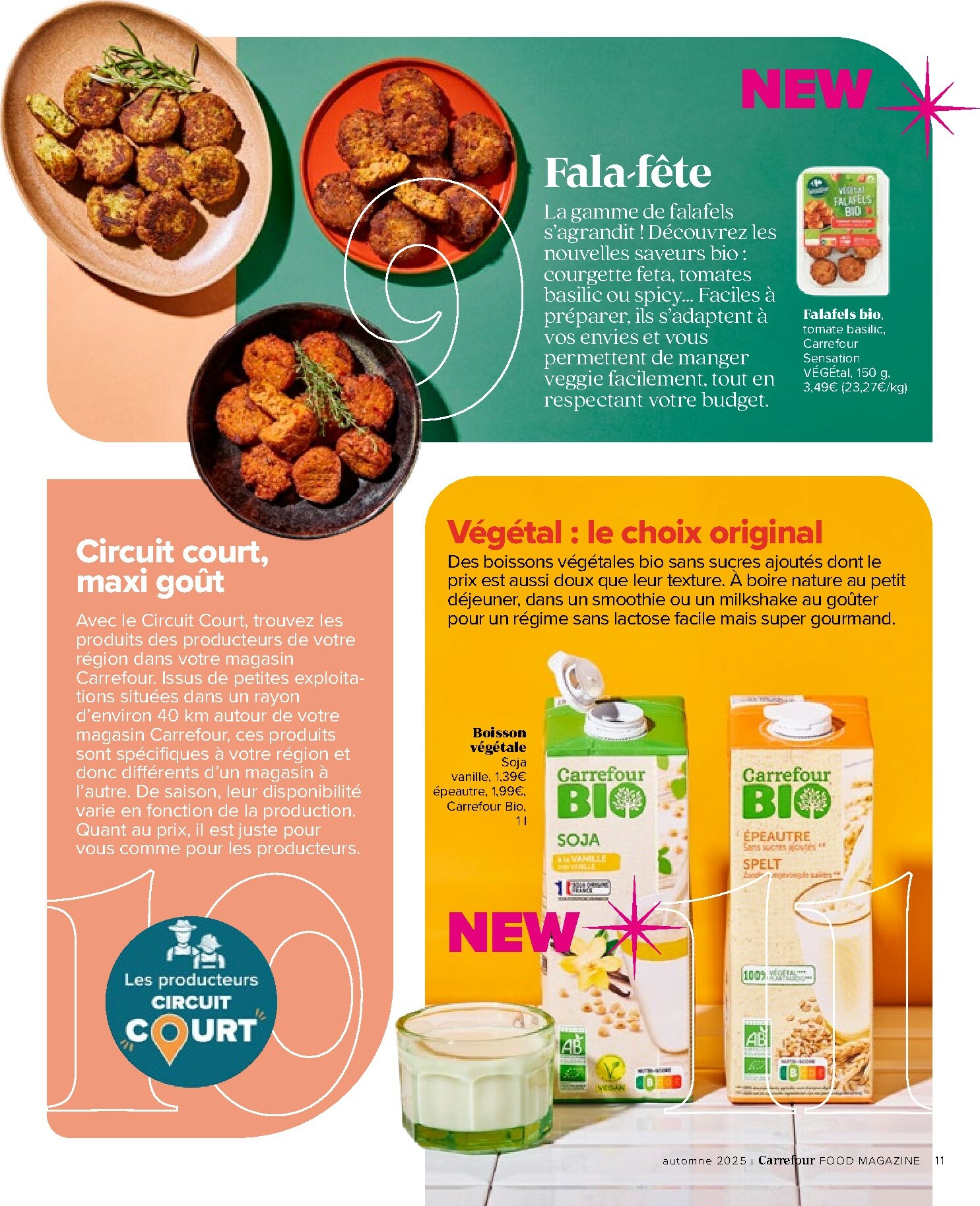 carrefour - Carrefour - Food Magazine folder geldig vanaf 09/10 - 20/11 - page: 11 carrefour - Carrefour - Food Magazine folder geldig vanaf 09/10 - 20/11 - page: 11