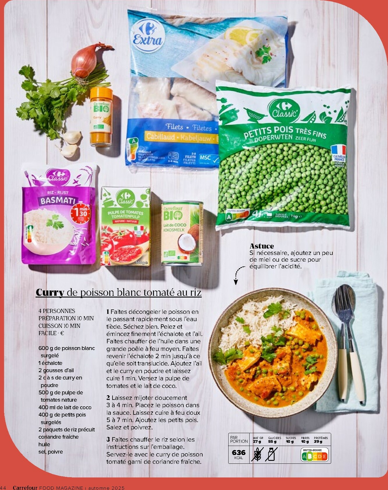 carrefour - Carrefour - Food Magazine folder geldig vanaf 09/10 - 20/11 - page: 44 carrefour - Carrefour - Food Magazine folder geldig vanaf 09/10 - 20/11 - page: 44