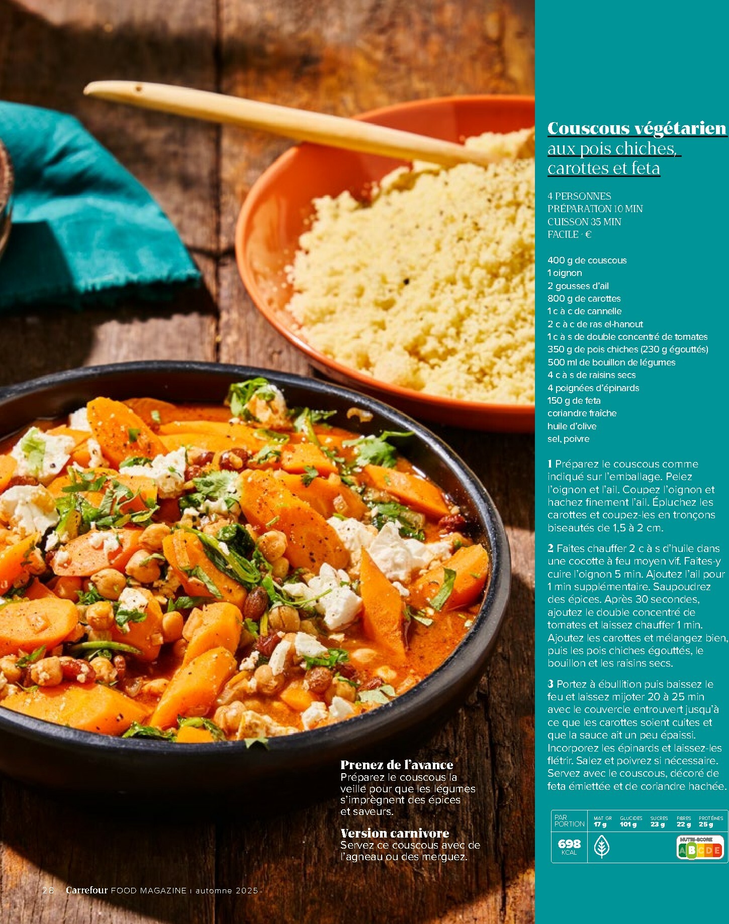 carrefour - Carrefour - Food Magazine folder geldig vanaf 09/10 - 20/11 - page: 28 carrefour - Carrefour - Food Magazine folder geldig vanaf 09/10 - 20/11 - page: 28