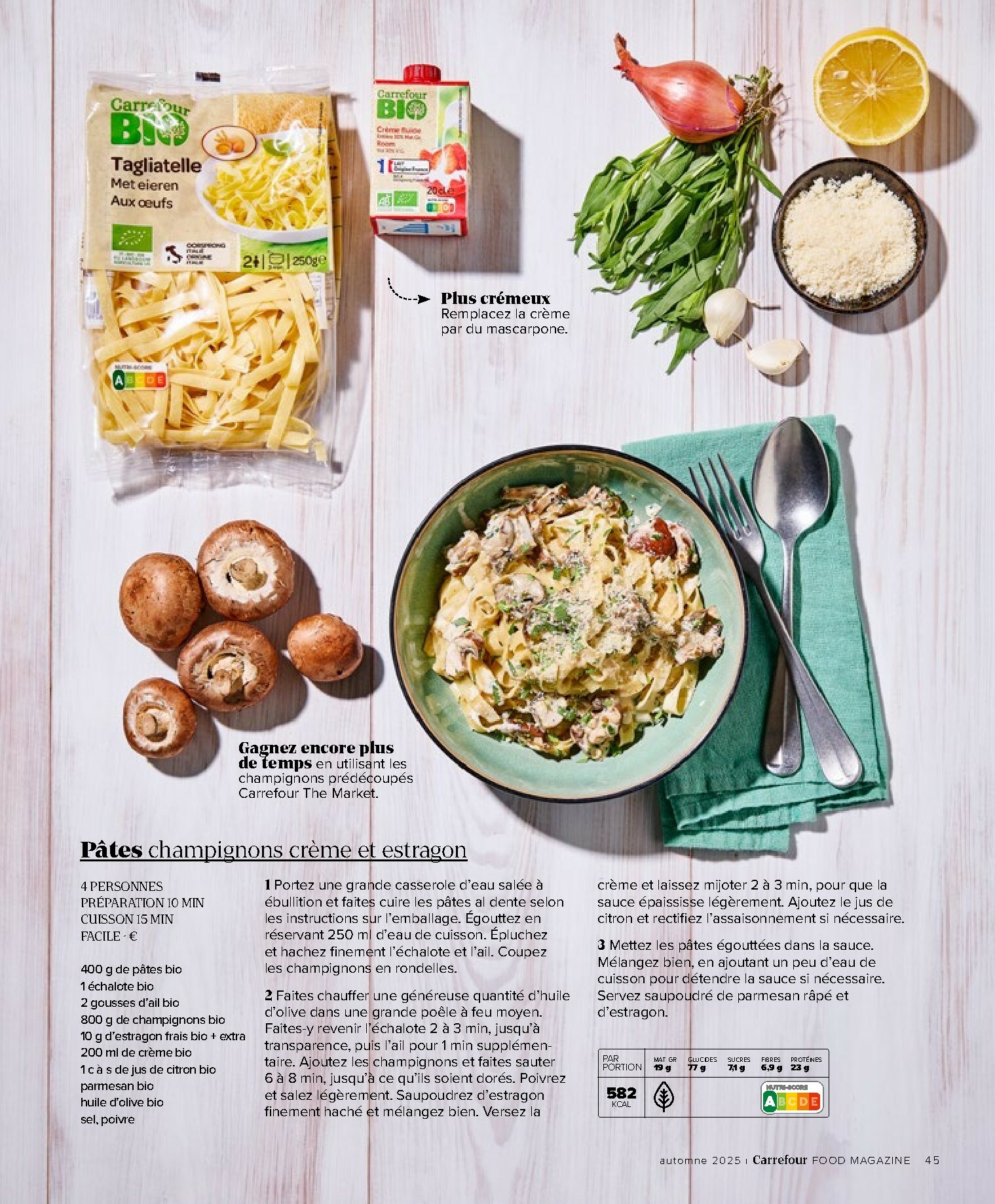 carrefour - Carrefour - Food Magazine folder geldig vanaf 09/10 - 20/11 - page: 45 carrefour - Carrefour - Food Magazine folder geldig vanaf 09/10 - 20/11 - page: 45