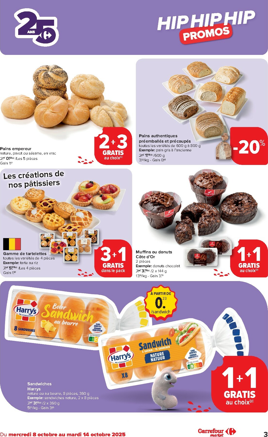 carrefour - Carrefour Market folder geldig vanaf 08/10 - 14/10 - page: 3
