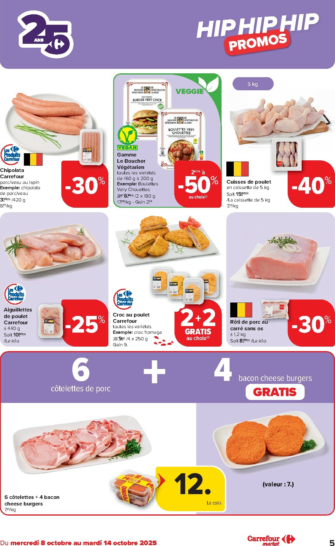 carrefour - Carrefour Market folder geldig vanaf 08/10 - 14/10 - page: 5