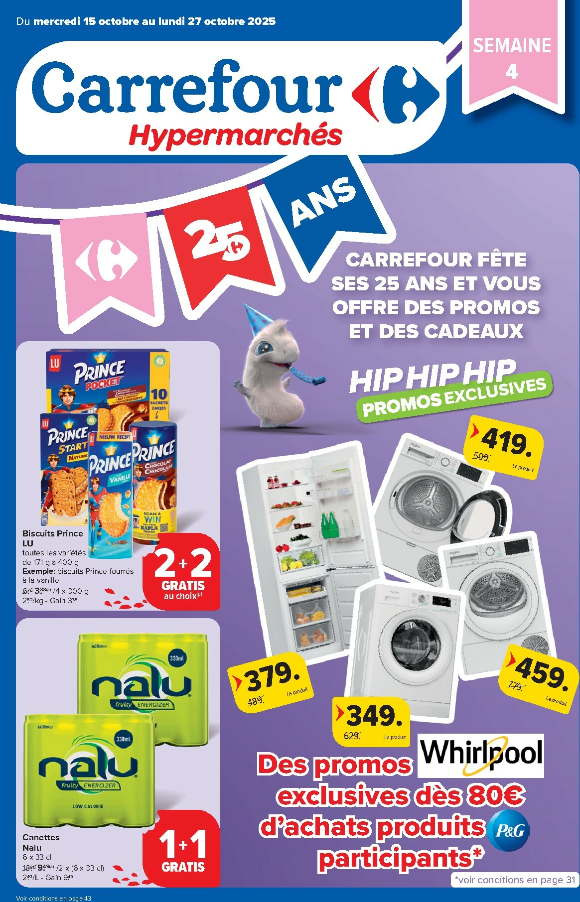carrefour - Carrefour Hypermarchés folder geldig vanaf 15/10 - 27/10