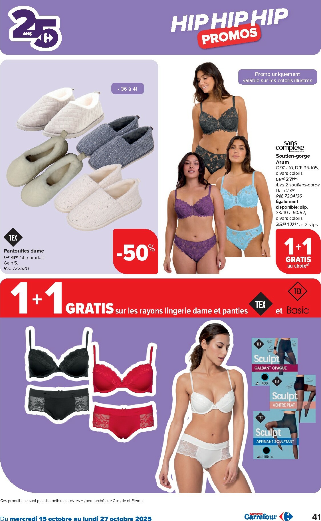 carrefour - Carrefour Hypermarchés folder geldig vanaf 15/10 - 27/10 - page: 41 carrefour - Carrefour Hypermarchés folder geldig vanaf 15/10 - 27/10 - page: 41