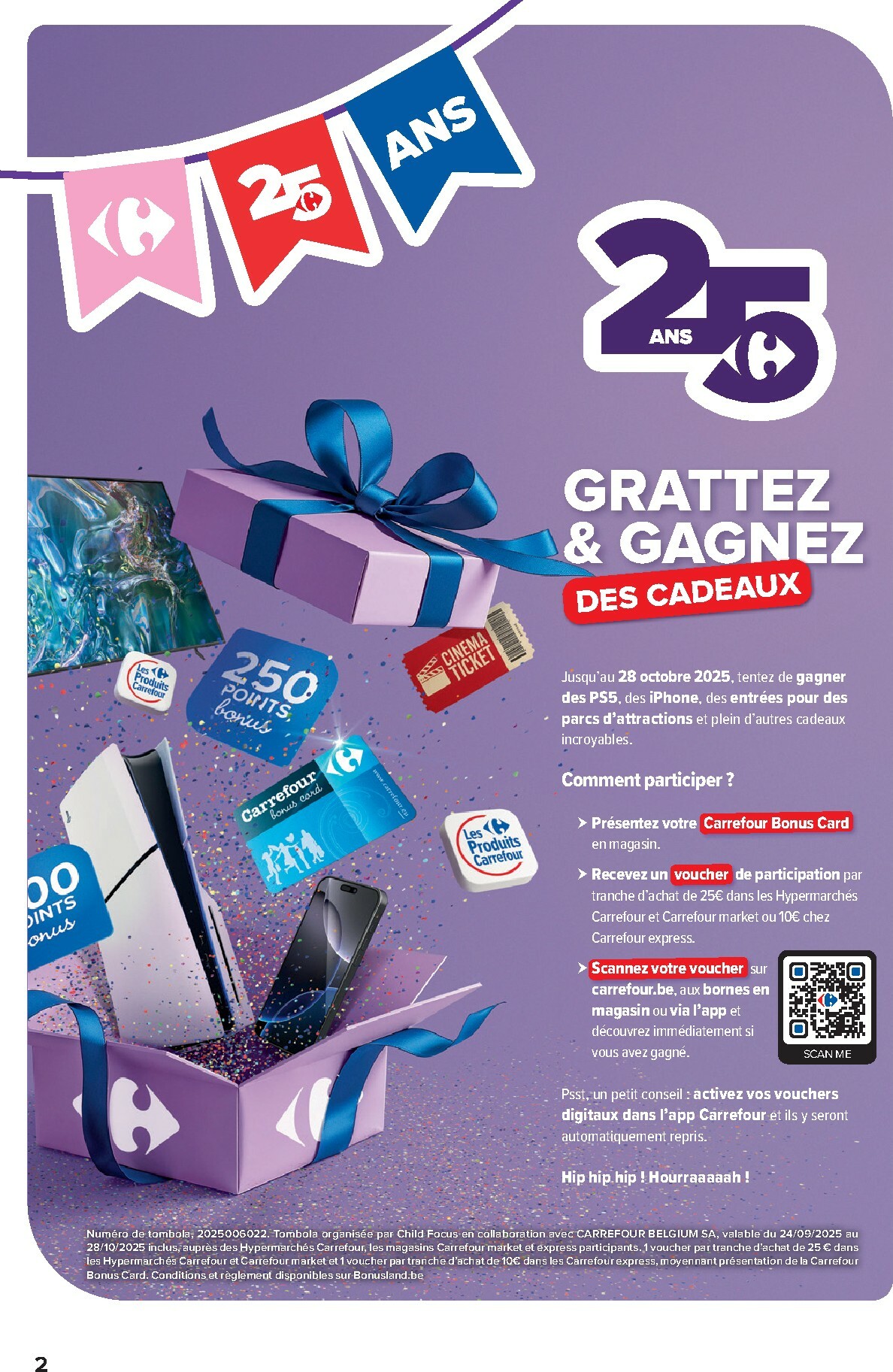 carrefour - Carrefour Hypermarchés folder geldig vanaf 15/10 - 27/10 - page: 2 carrefour - Carrefour Hypermarchés folder geldig vanaf 15/10 - 27/10 - page: 2