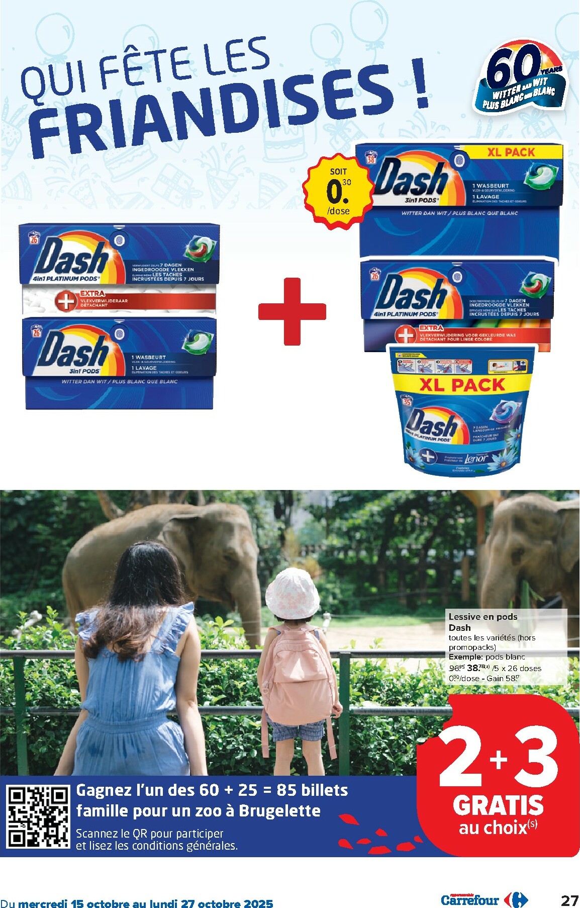 carrefour - Carrefour Hypermarchés folder geldig vanaf 15/10 - 27/10 - page: 27 carrefour - Carrefour Hypermarchés folder geldig vanaf 15/10 - 27/10 - page: 27