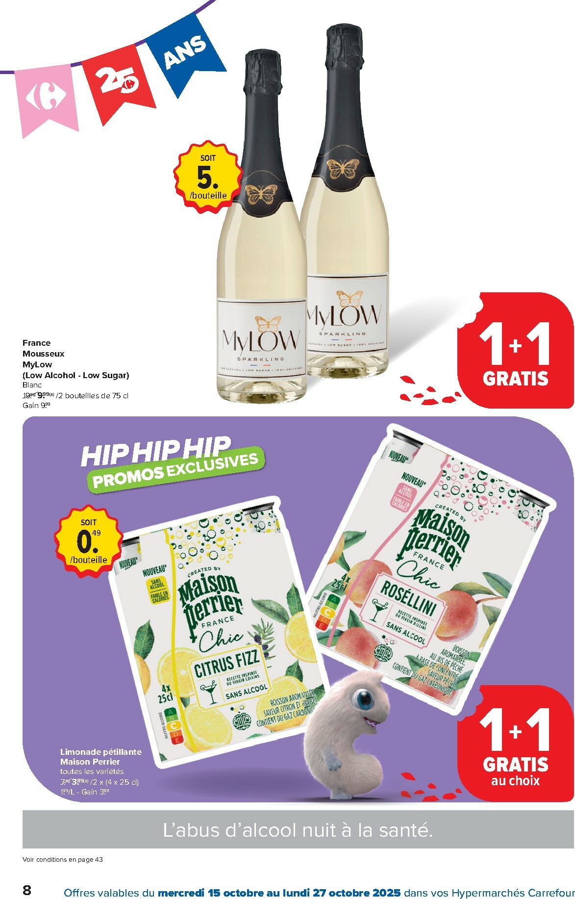 carrefour - Carrefour Hypermarchés folder geldig vanaf 15/10 - 27/10 - page: 8 carrefour - Carrefour Hypermarchés folder geldig vanaf 15/10 - 27/10 - page: 8